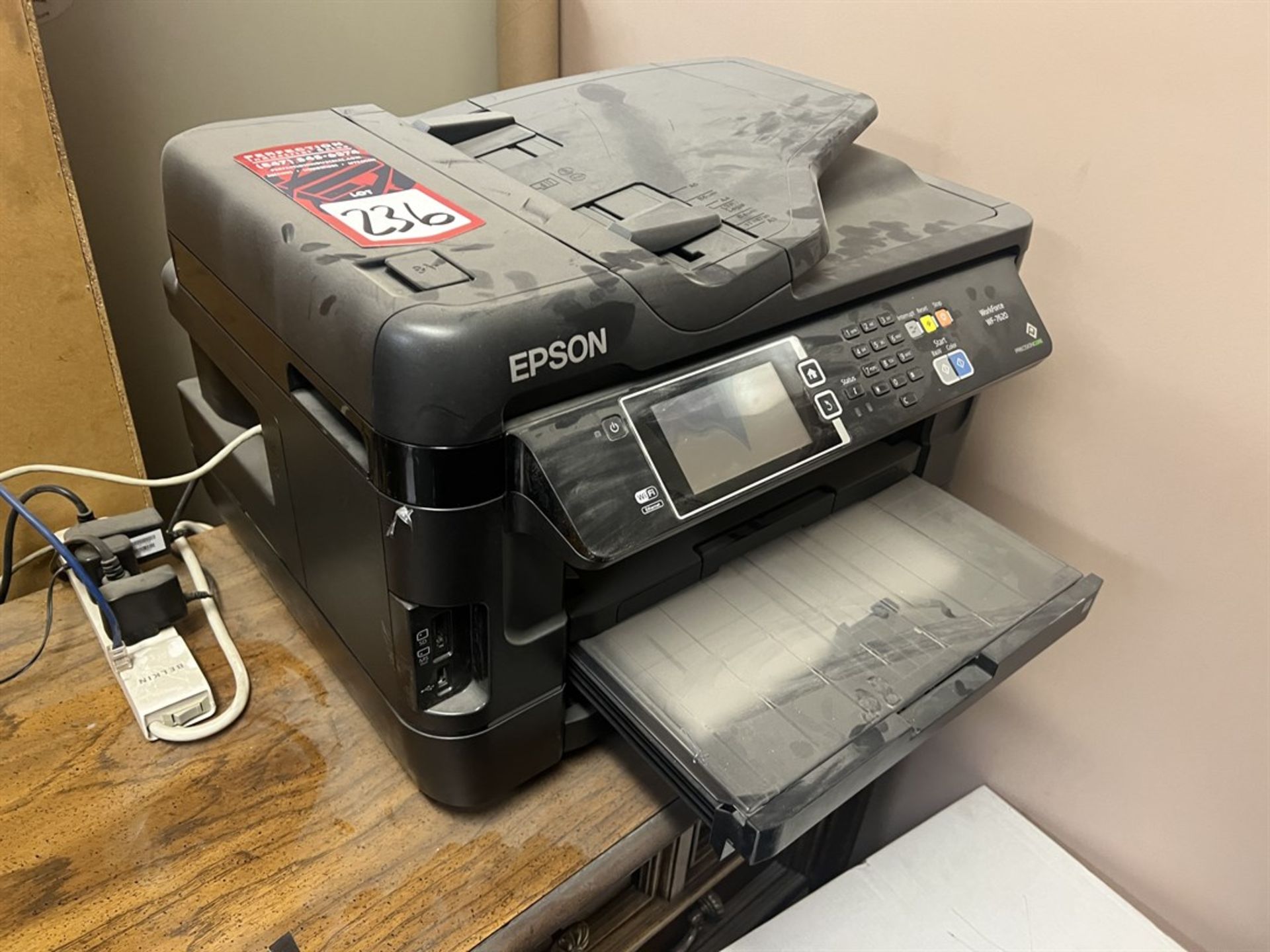 EPSON WF-7620 Workforce Printer