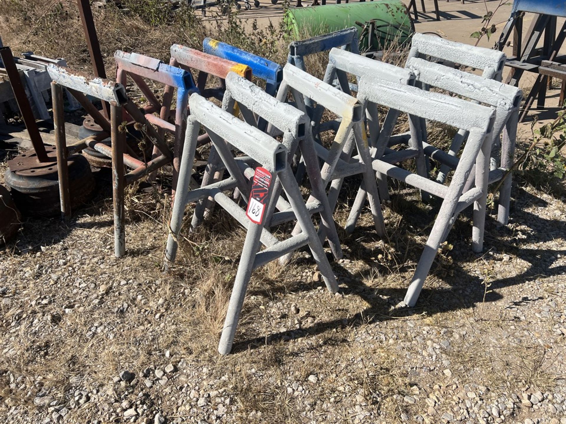 Lot of Assorted Steel Horses