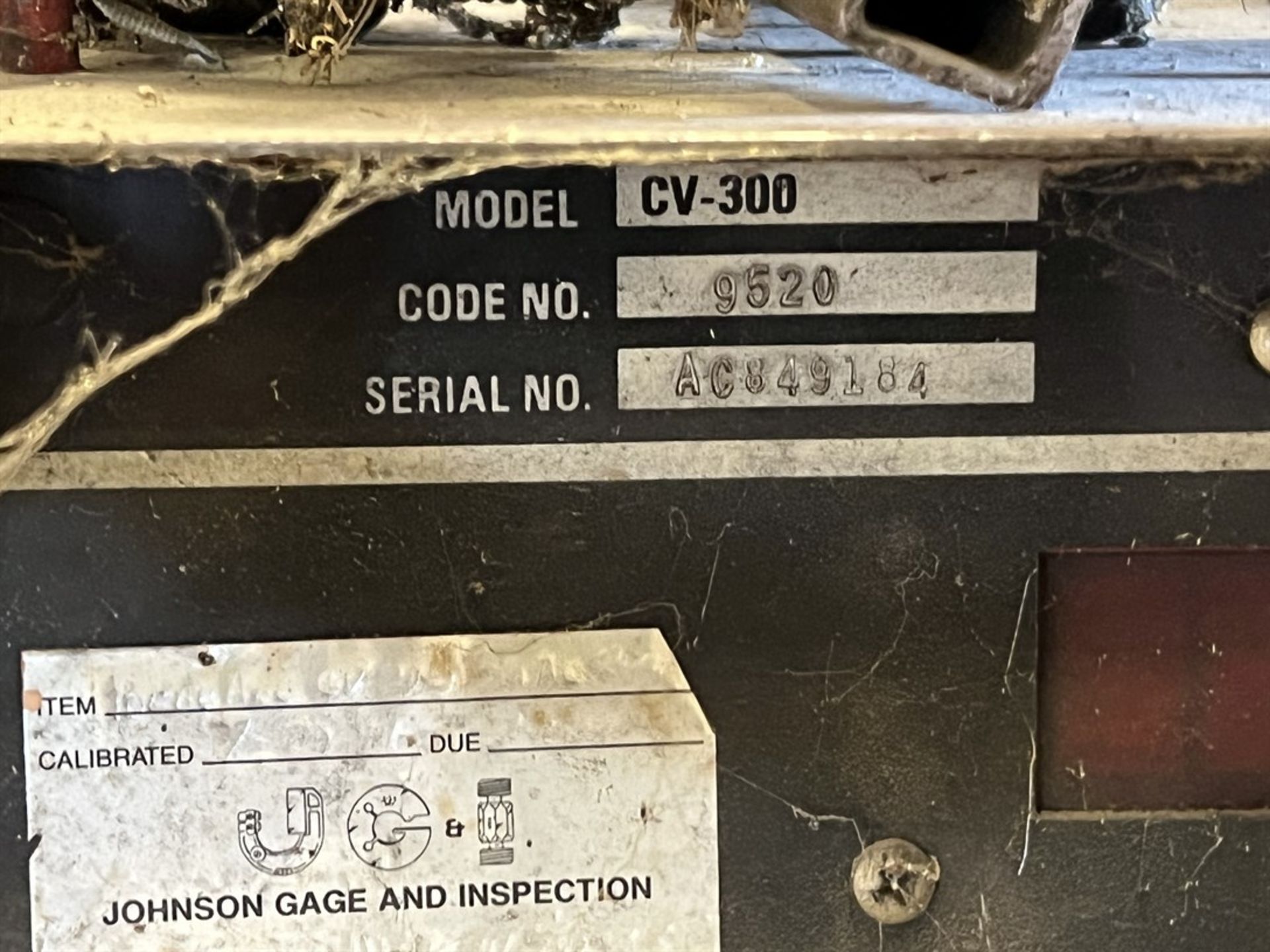 LINCOLN CV-300 MIG Welder, s/n AC849184, w/ Lincoln LN-7 Wire Feeder - Image 4 of 5