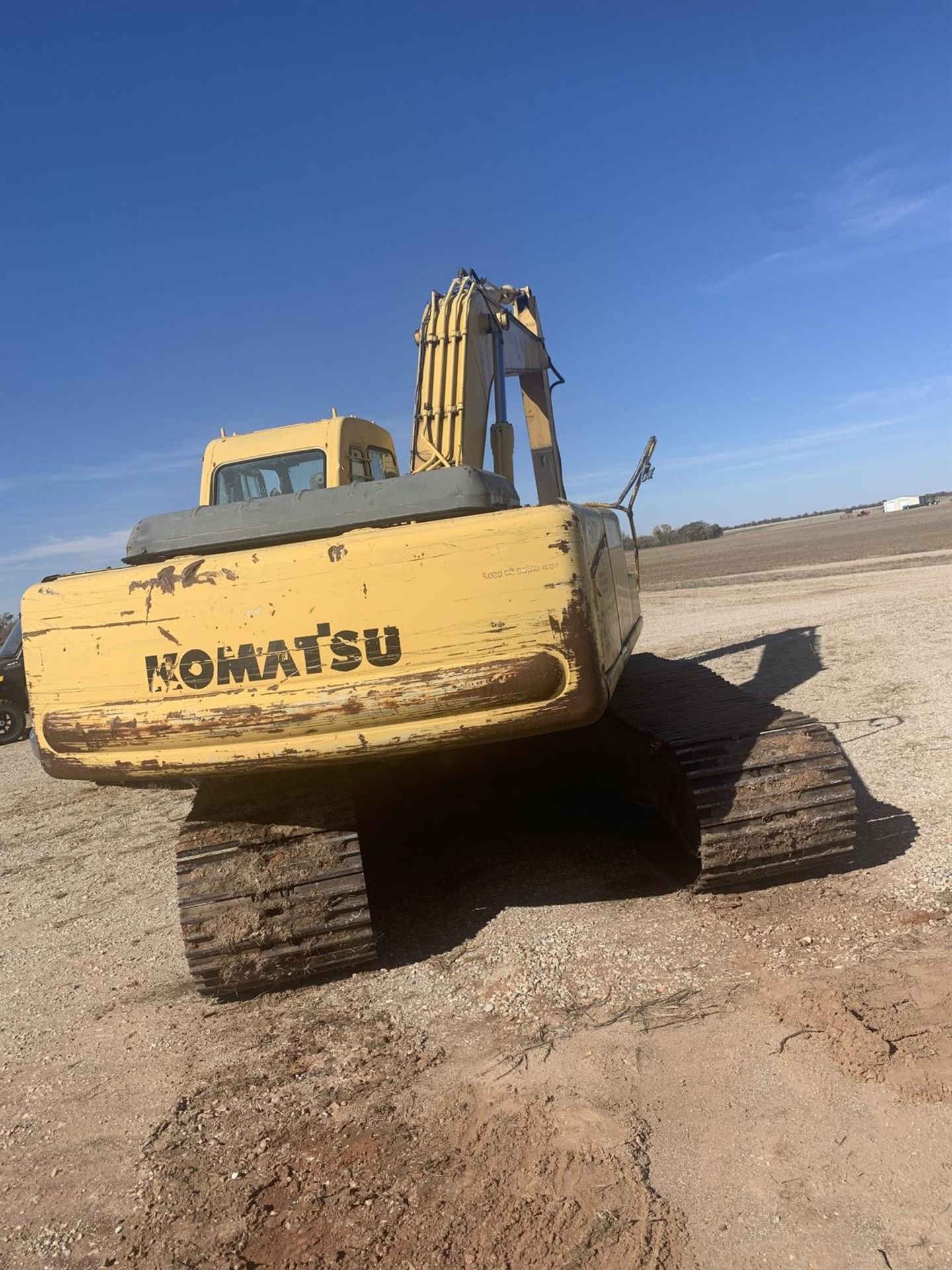 KOMATSU PC200LC-6L Excavator, s/n A80329, 9451 Hours - Image 3 of 8