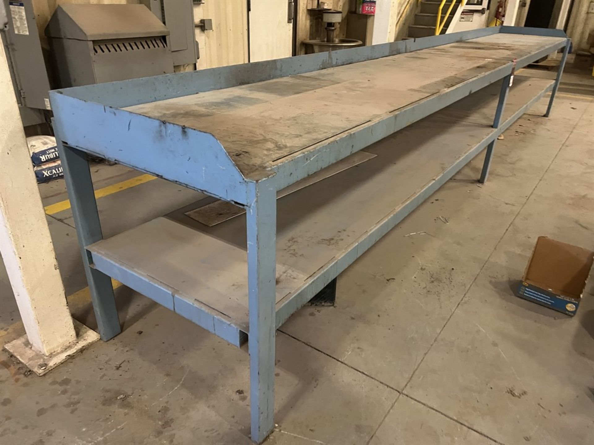 Steel Work Bench, 30" x 222-1/2' - Image 3 of 3