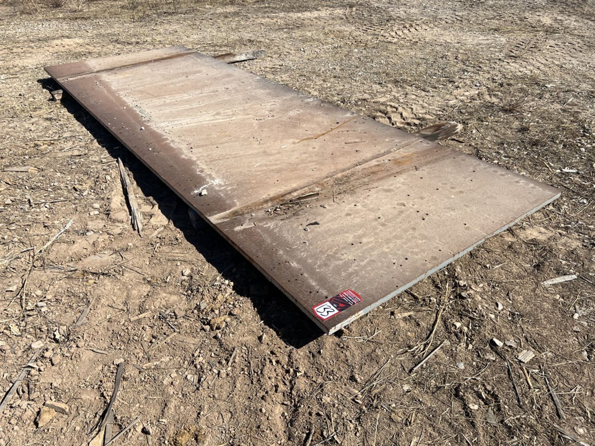 Steel Plate, 5' x 20' x 1-3/8" Thick
