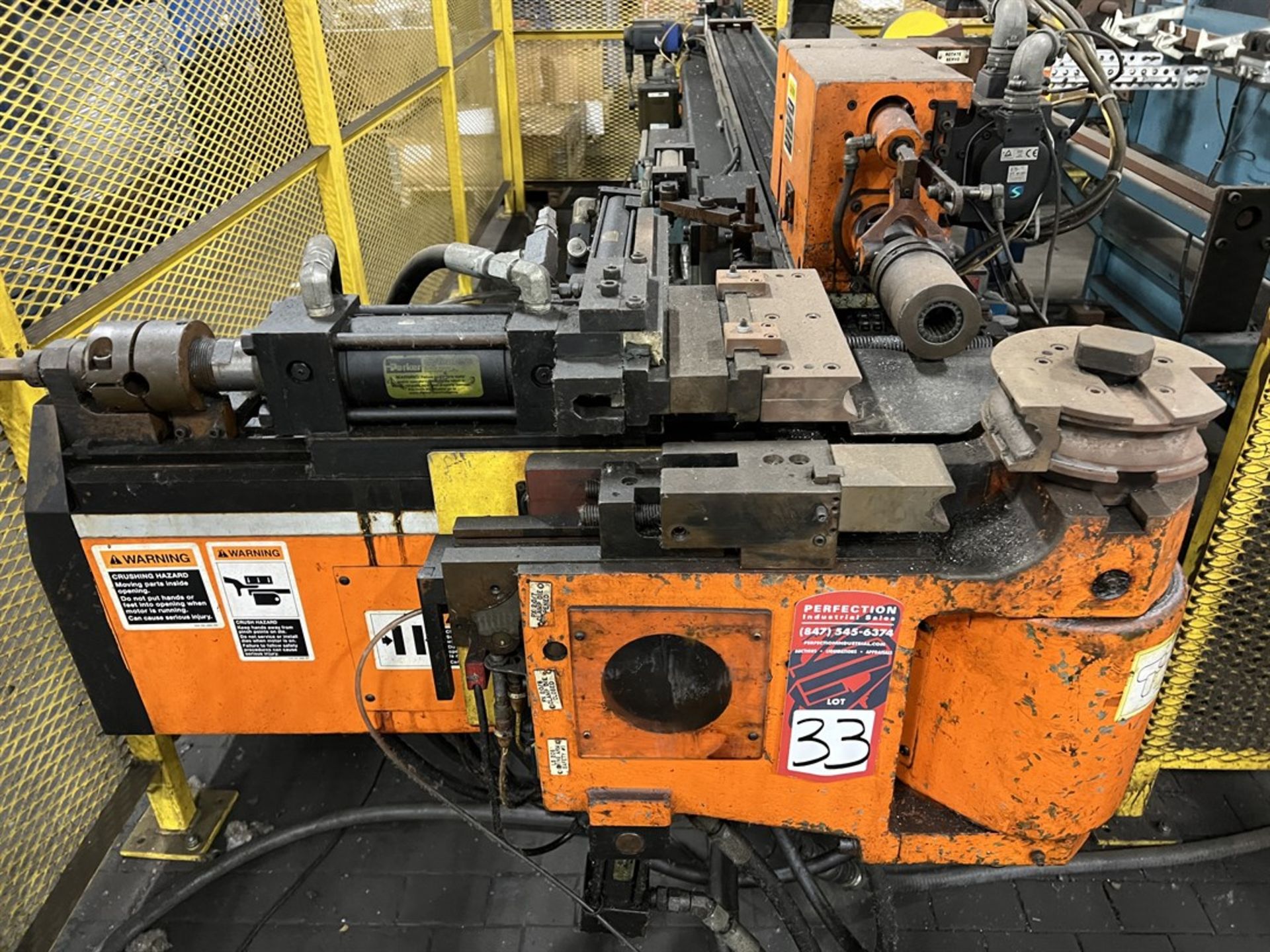 EATON LEONARD VB-300 Vectorbend Tube Bender, s/n VB30-19, 3” Capacity (Rigging Costs Available - Image 2 of 10