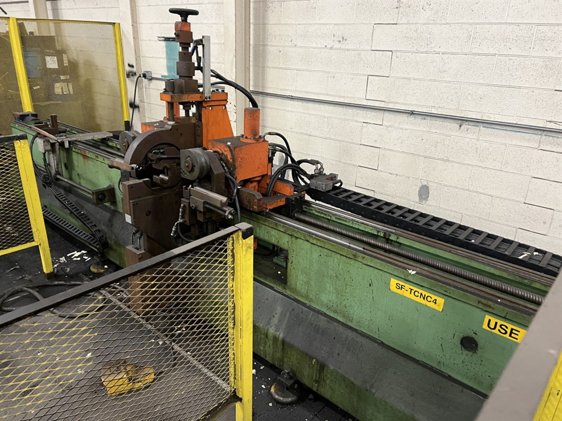 2005 OMG CT-2T-6-ASSI-CNC-38X18 MM Twin-head Pipe Bender, s/n 233-1817-12/05, 2” Capacity (Rigging - Image 7 of 10