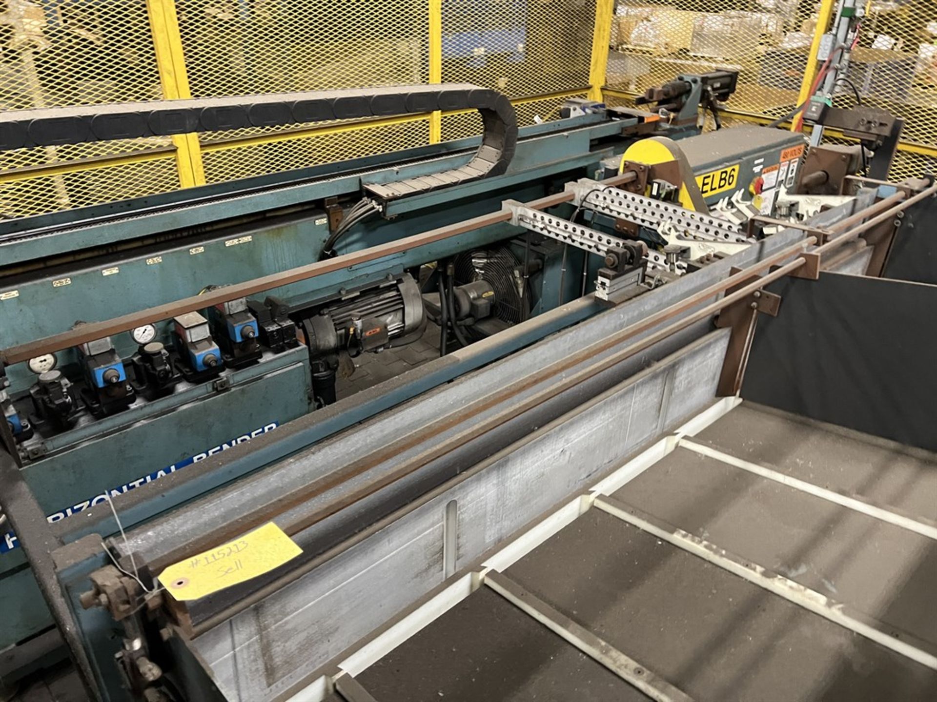 EATON LEONARD VB-300 Vectorbend Tube Bender, s/n VB30-19, 3” Capacity (Rigging Costs Available - Image 10 of 10