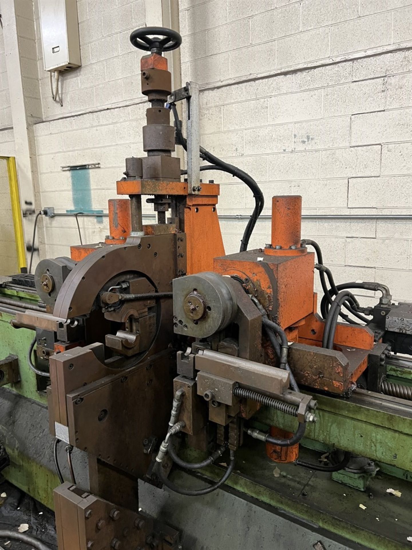 2005 OMG CT-2T-6-ASSI-CNC-38X18 MM Twin-head Pipe Bender, s/n 233-1817-12/05, 2” Capacity (Rigging - Image 2 of 10