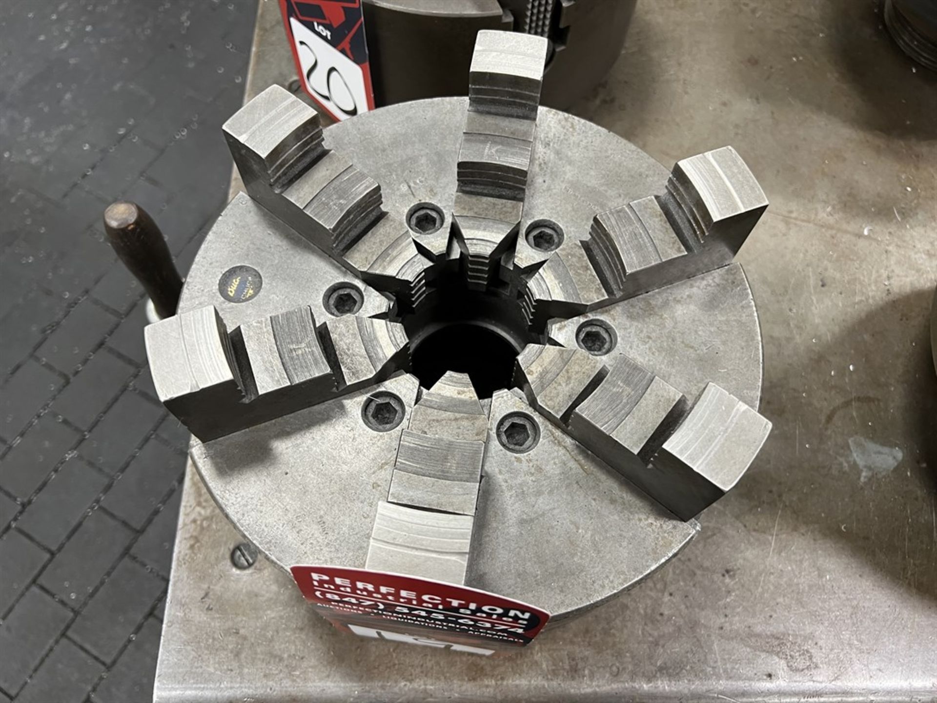 BUCK 10" 6-Jaw Chuck