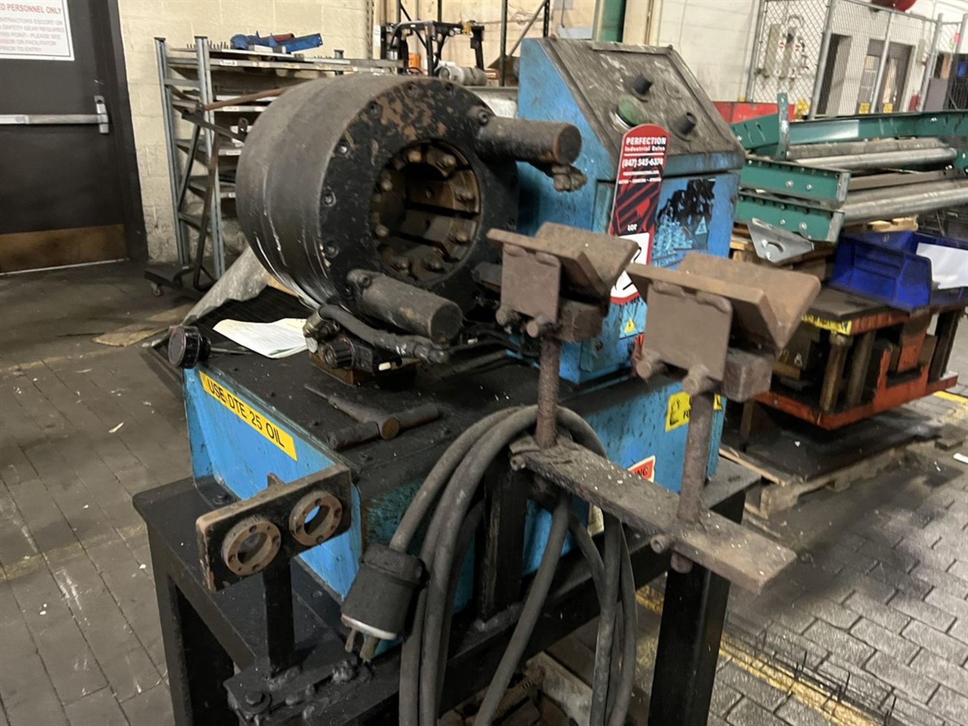 FINN-POWER P20IS Hydraulic Crimper, s/n 61702, (Condition Unknown) - Image 3 of 5