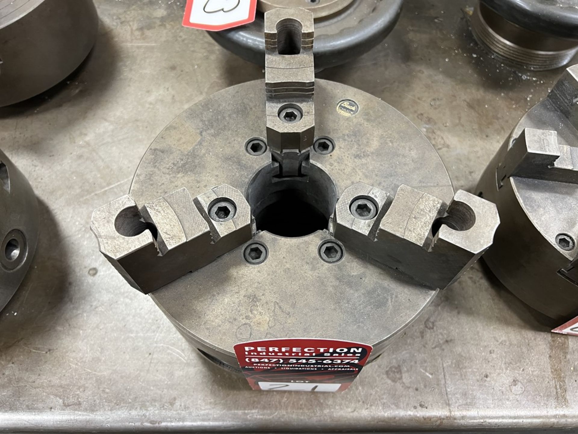 BUCK 10" 3-Jaw Chuck