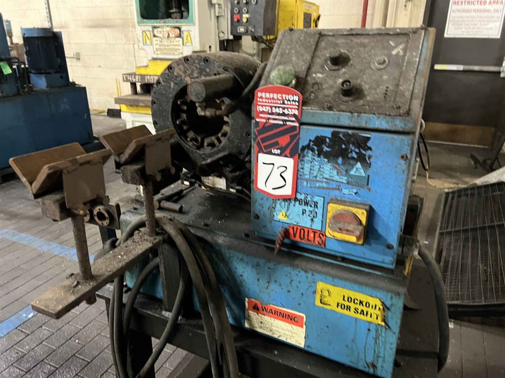 FINN-POWER P20IS Hydraulic Crimper, s/n 61702, (Condition Unknown) - Image 2 of 5