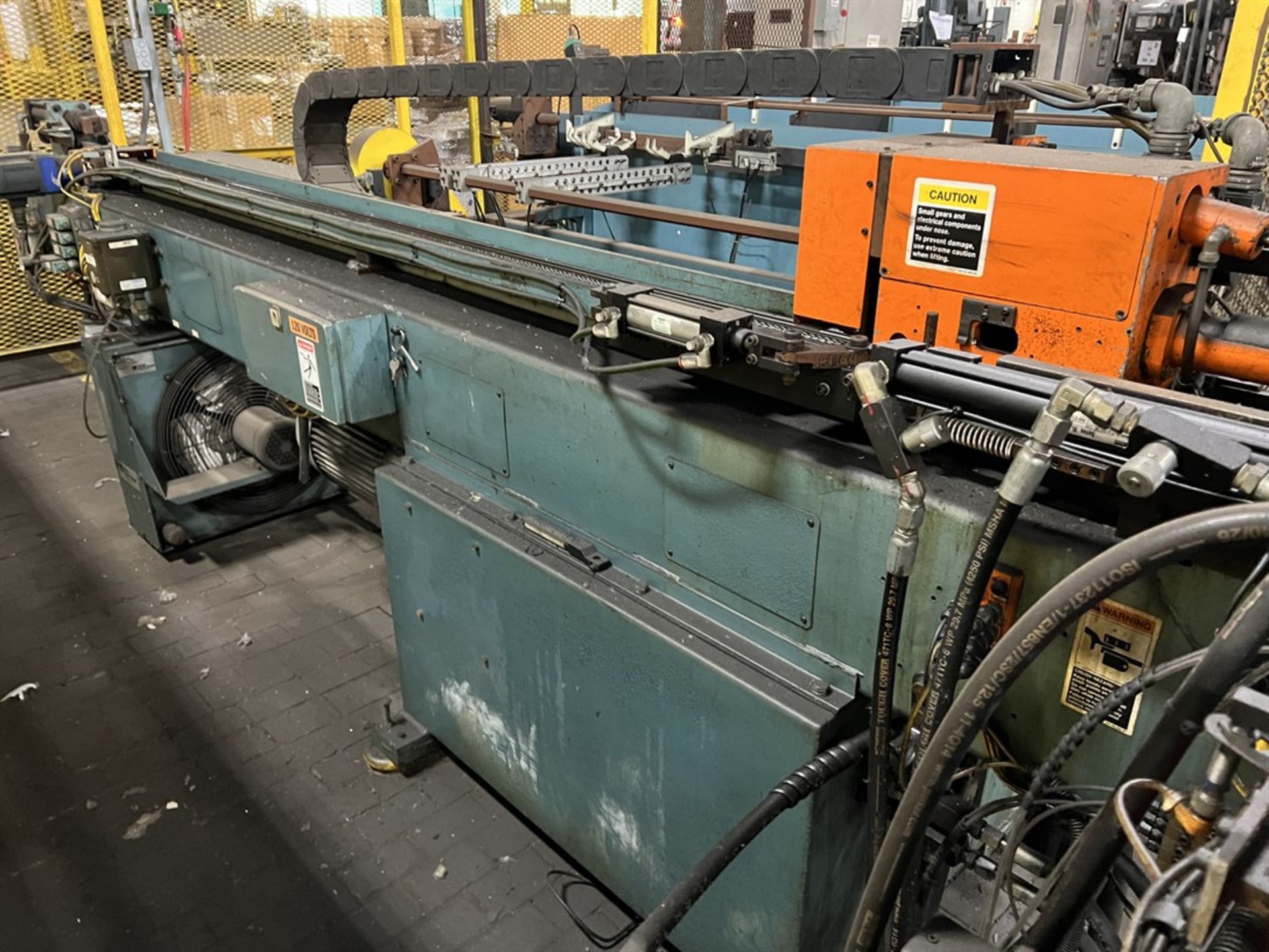 EATON LEONARD VB-300 Vectorbend Tube Bender, s/n VB30-19, 3” Capacity (Rigging Costs Available - Image 7 of 10