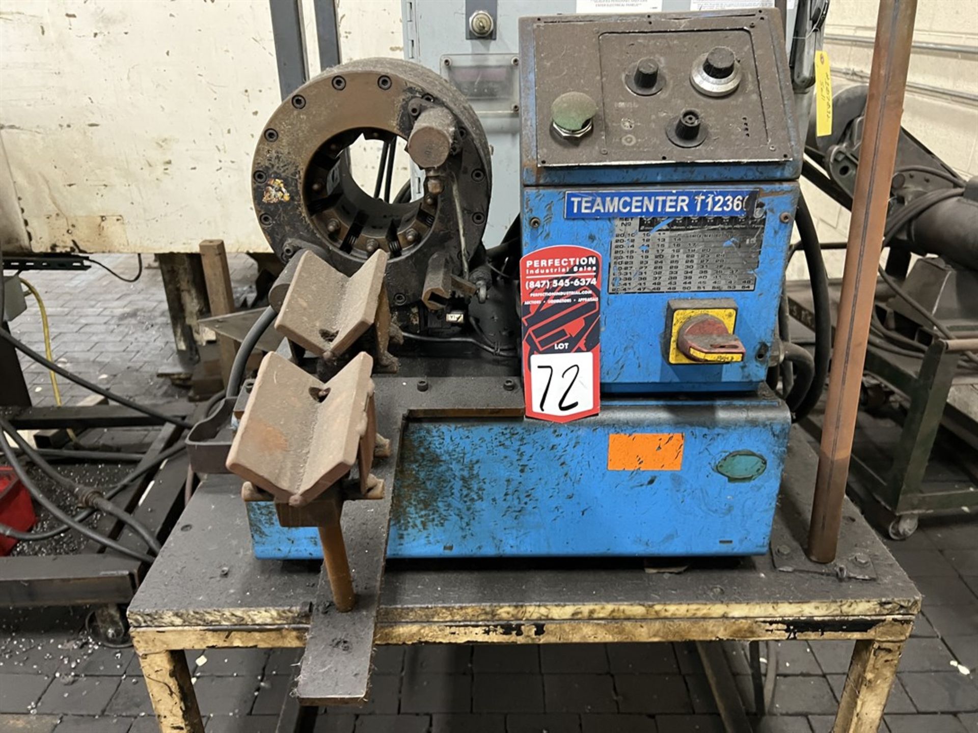 FINN-POWER P20MS/1 Hydraulic Crimper, s/n 795601, (Condition Unknown) - Image 2 of 6