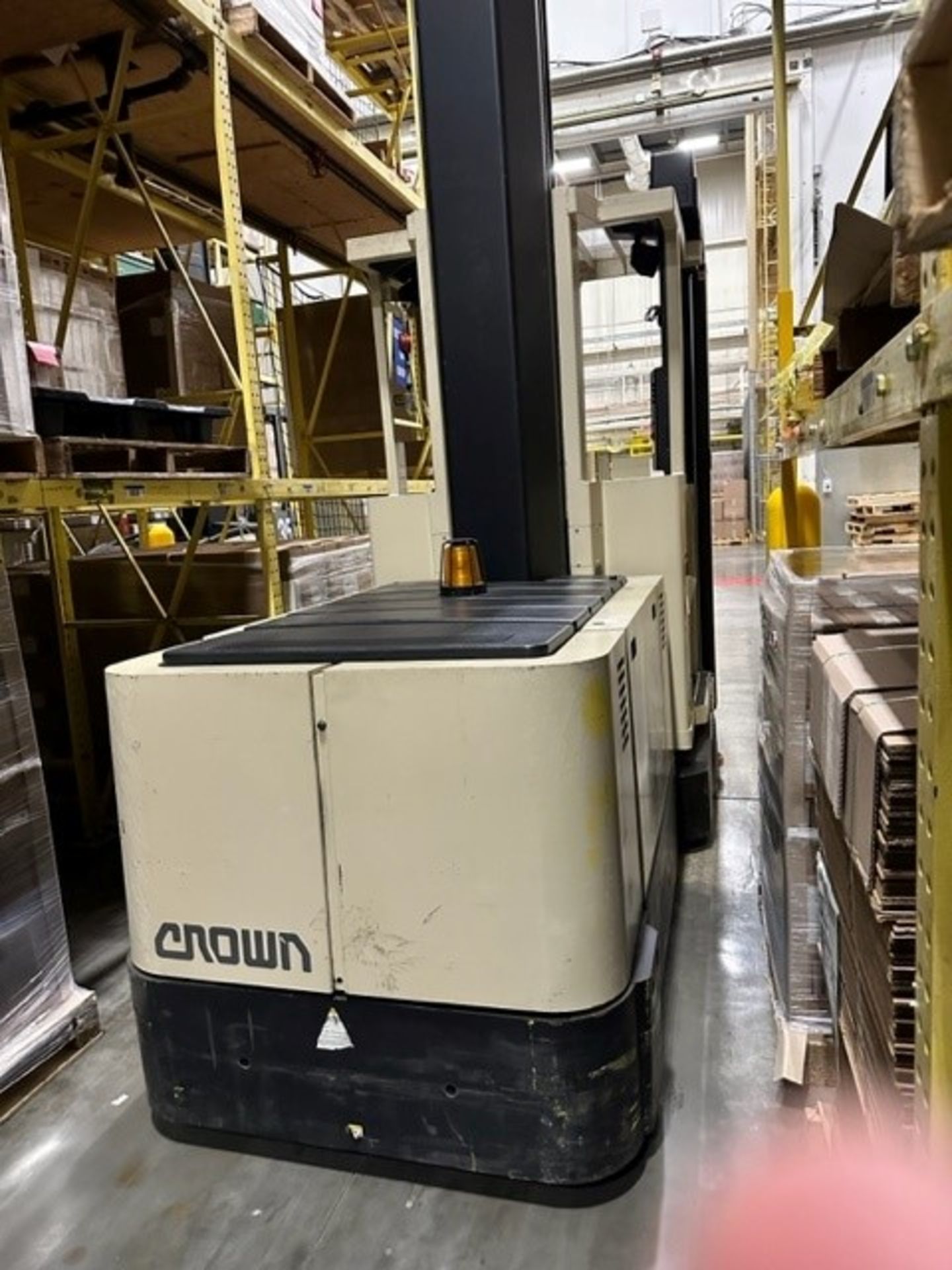 2002 CROWN 30TSPTN Narrow Aisle Turret Stock Picker Forklift, s/n 1A254248, 3000 lbs Capacity, 42" - Image 5 of 8