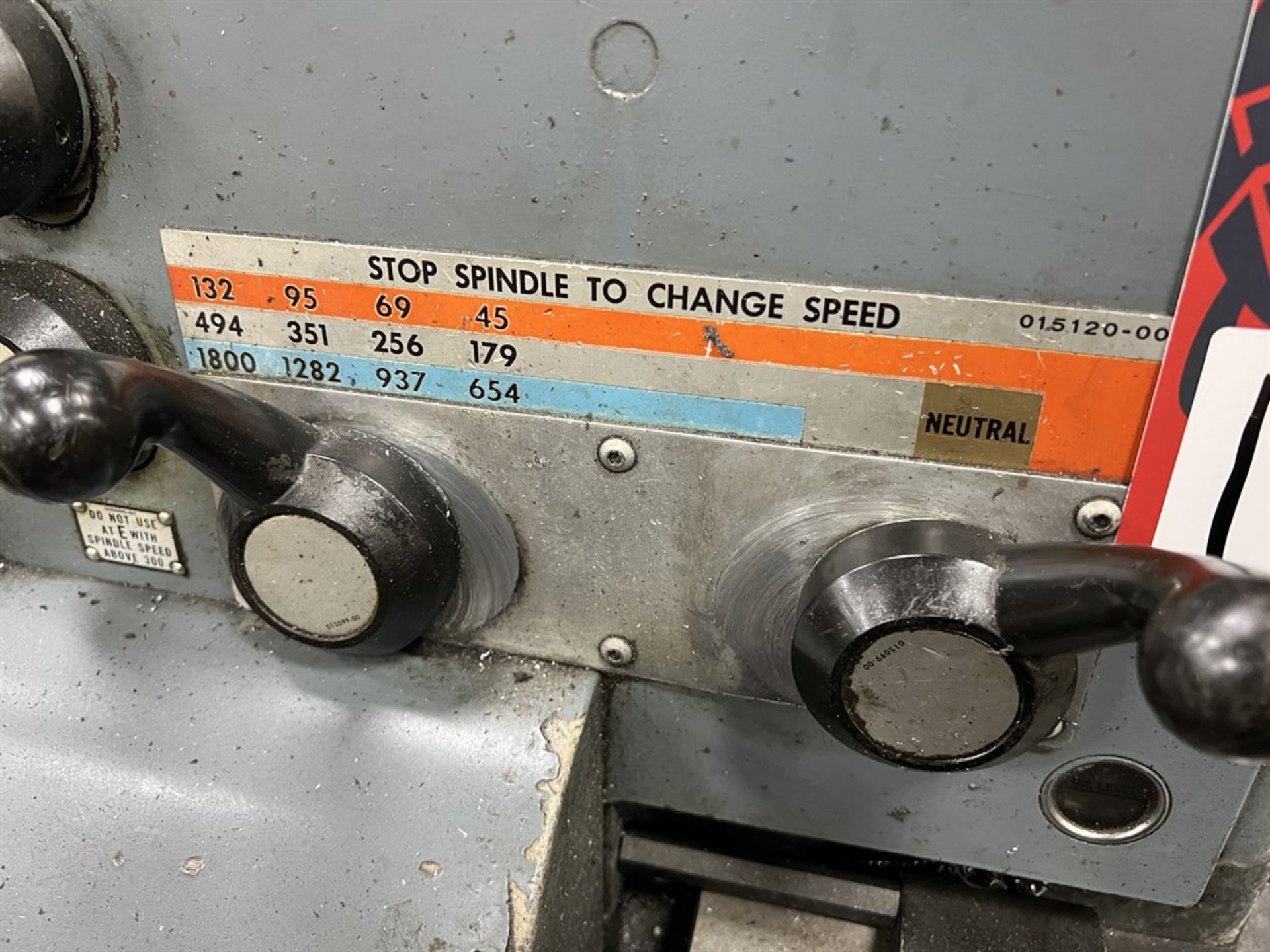LEBLOND Regal 15”x 30” Tool Room Lathe, s/n 8C4148, 2J Speed Collet Chuck, Quick Change Tool Post, - Image 10 of 11