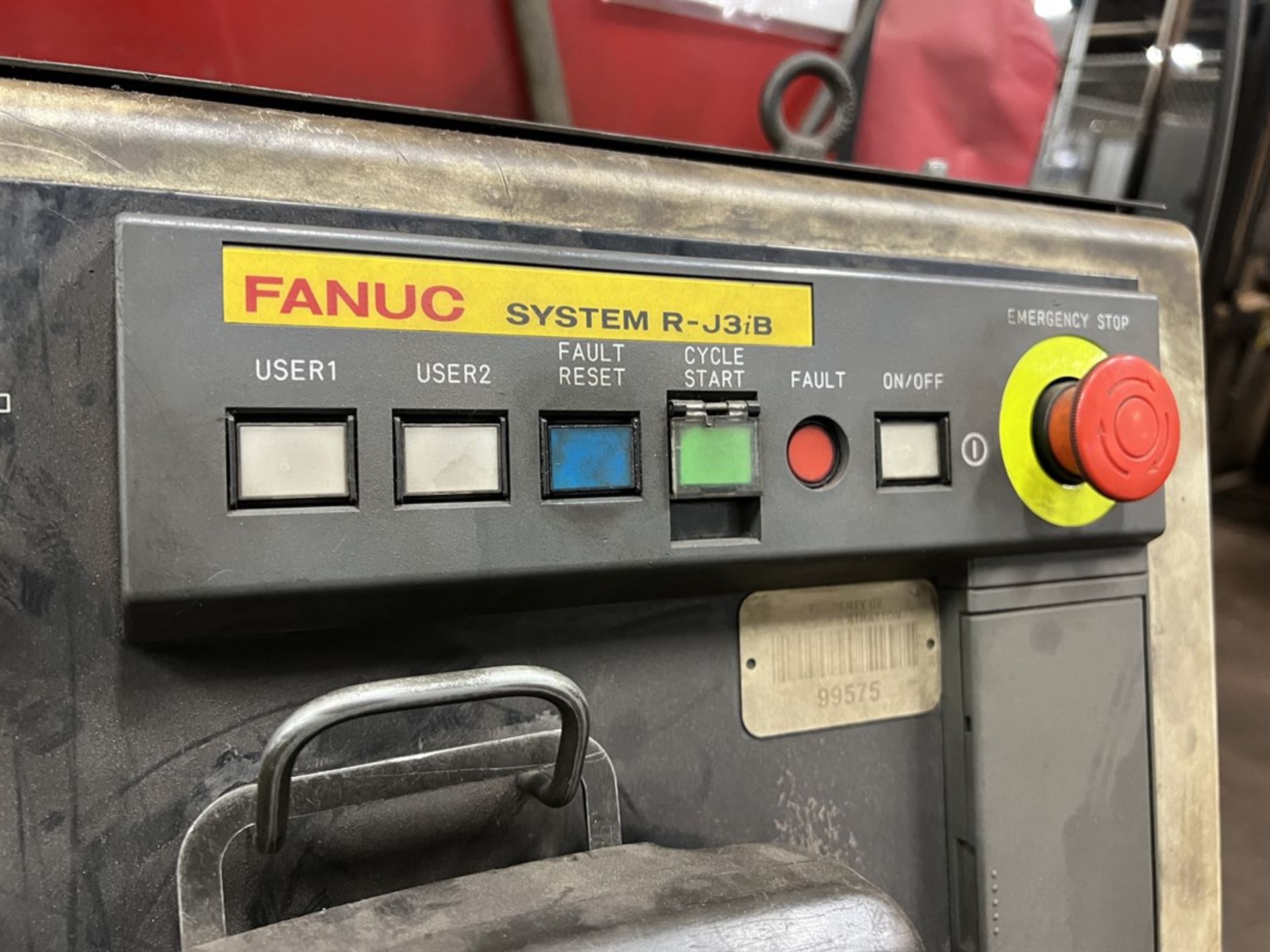 2005 LINCOLN/GENESIS Welding Cell Comprising, FANUC Arc Mate 100iB/6S Welding Robot w/ Fanuc - Image 7 of 11
