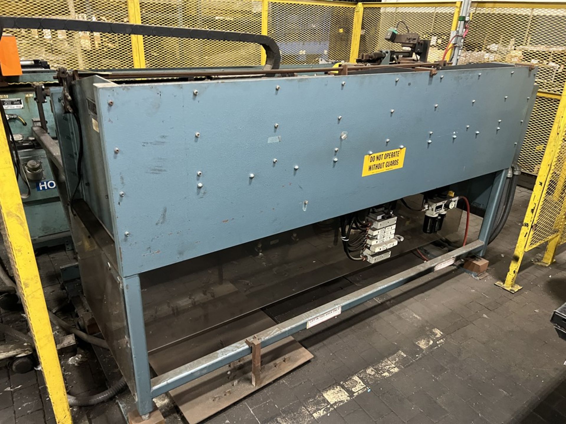 EATON LEONARD VB-300 Vectorbend Tube Bender, s/n VB30-19, 3” Capacity (Rigging Costs Available - Image 8 of 10