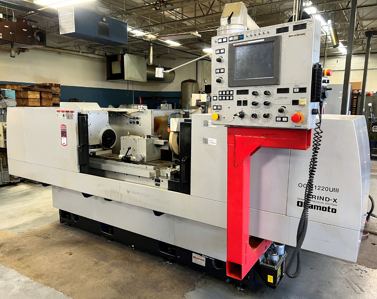 Surplus to the Ongoing Operations of HN Precision - Grinding, Machining & Turning Machine Tools