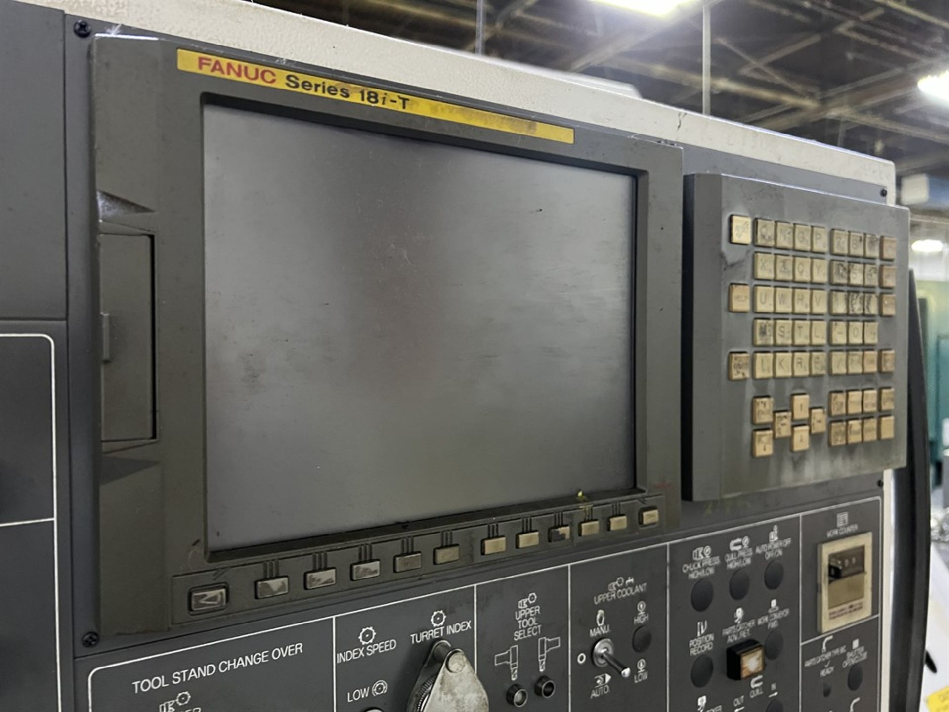 2003 NAKAMURA-TOME Super NTJ CNC Turning/Milling Center, s/n B150202, Fanuc 18i-T Control, 182 - Image 11 of 15