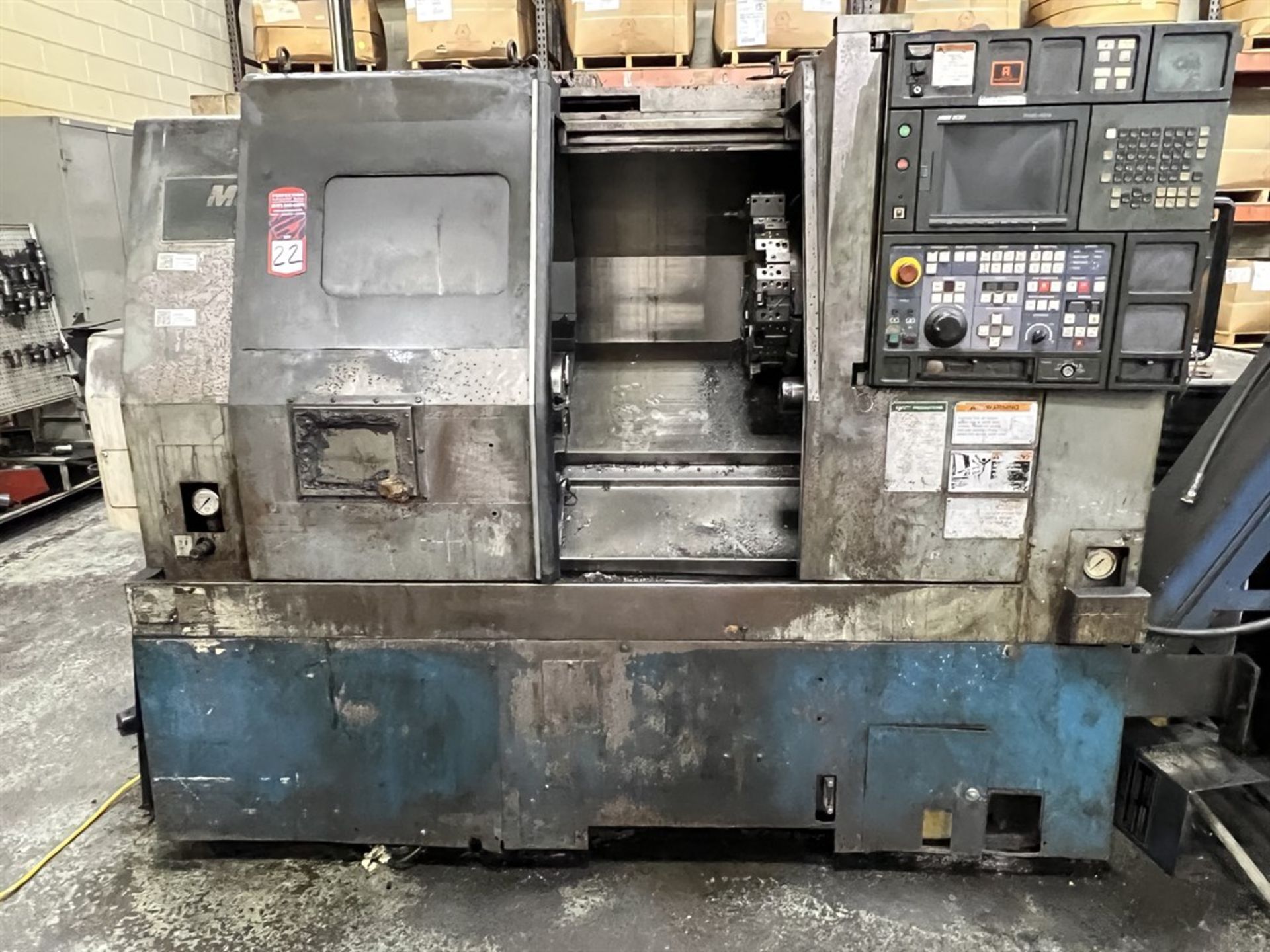 MORI SEIKI SL-200 CNC Turning Center, s/n 884, MSC-500 Control, (Parts Machine) (A rigging and