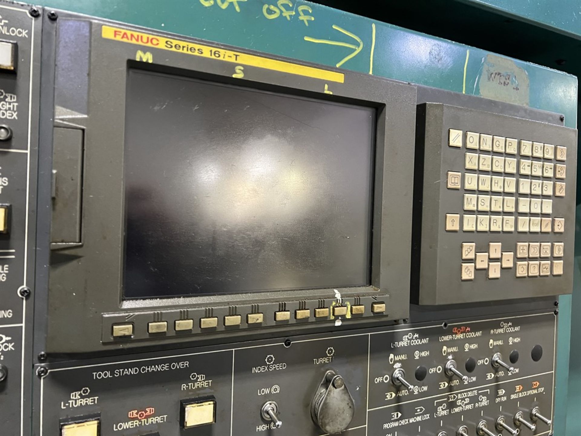 NAKAMURA-TOME WTS-150 CNC Turning Center, s/n V150601, Fanuc 16i-T Control, 12.20" Max Turning - Image 11 of 13