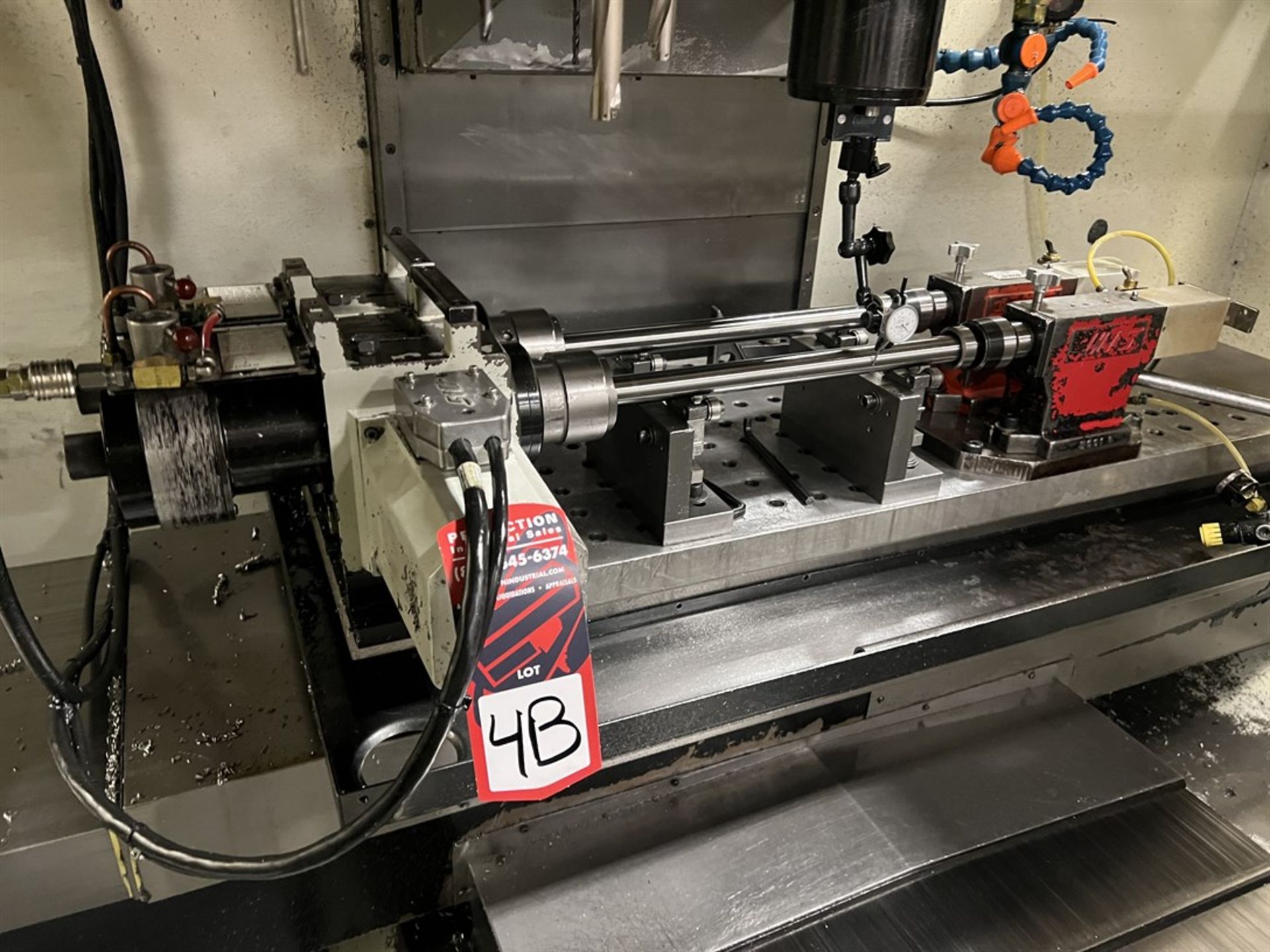 HAAS HA5C 2-Position 5C Headstock/Tailstock Indexer, s/n 700351A (A rigging and loading charge of $