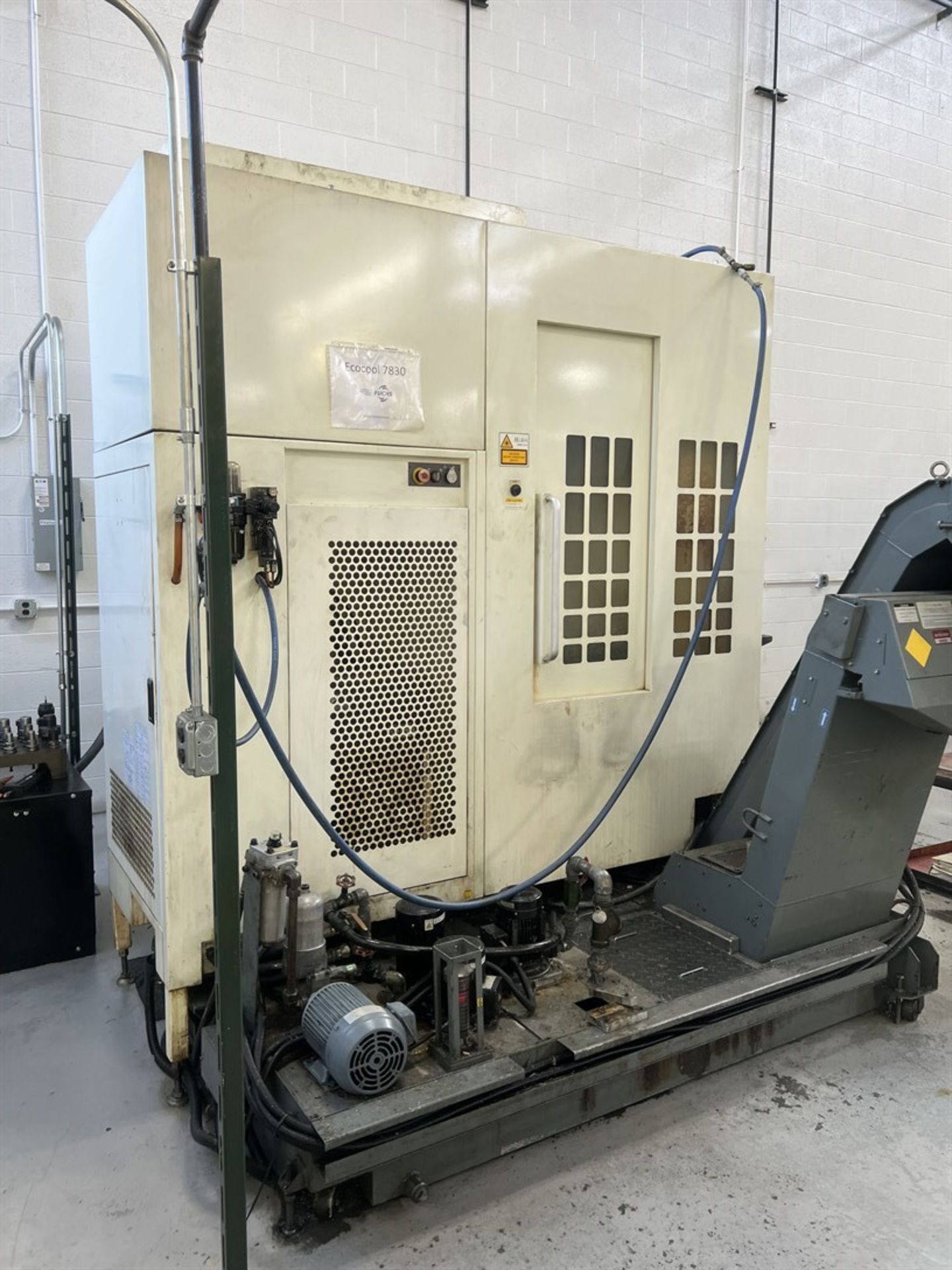 KITAMURA Mycenter 1XiF Vertical Machining Center, s/n 03399, Fanuc 16i-MB Controls, (2) 14" x 22" - Image 9 of 12