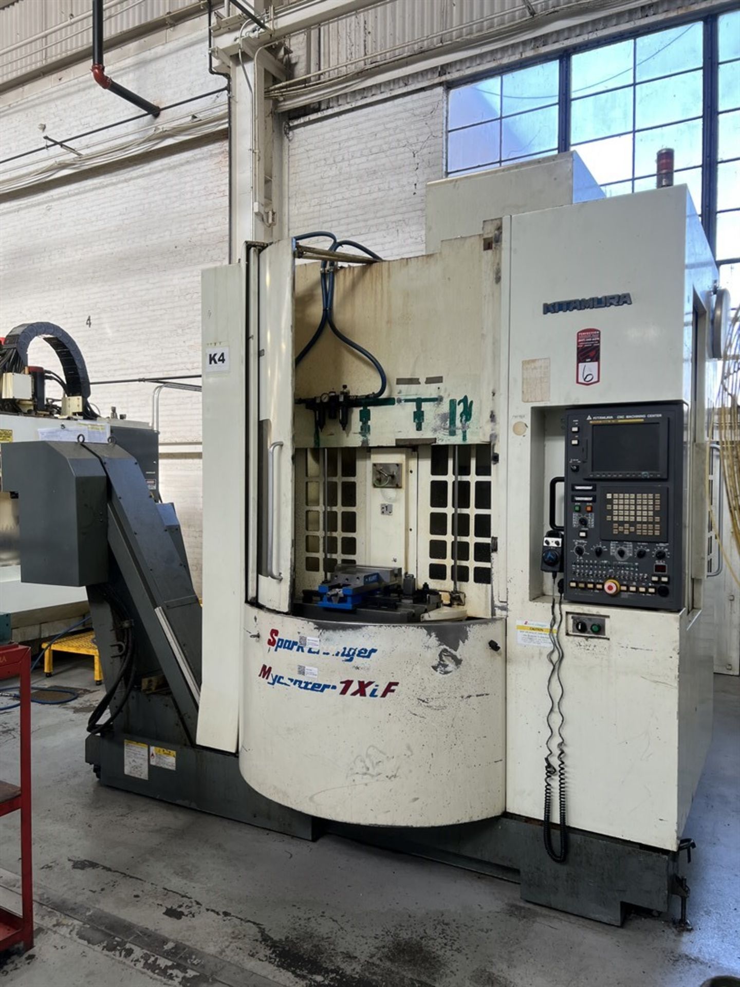 KITAMURA Mycenter 1XiF Vertical Machining Center, s/n 03399, Fanuc 16i-MB Controls, (2) 14" x 22"