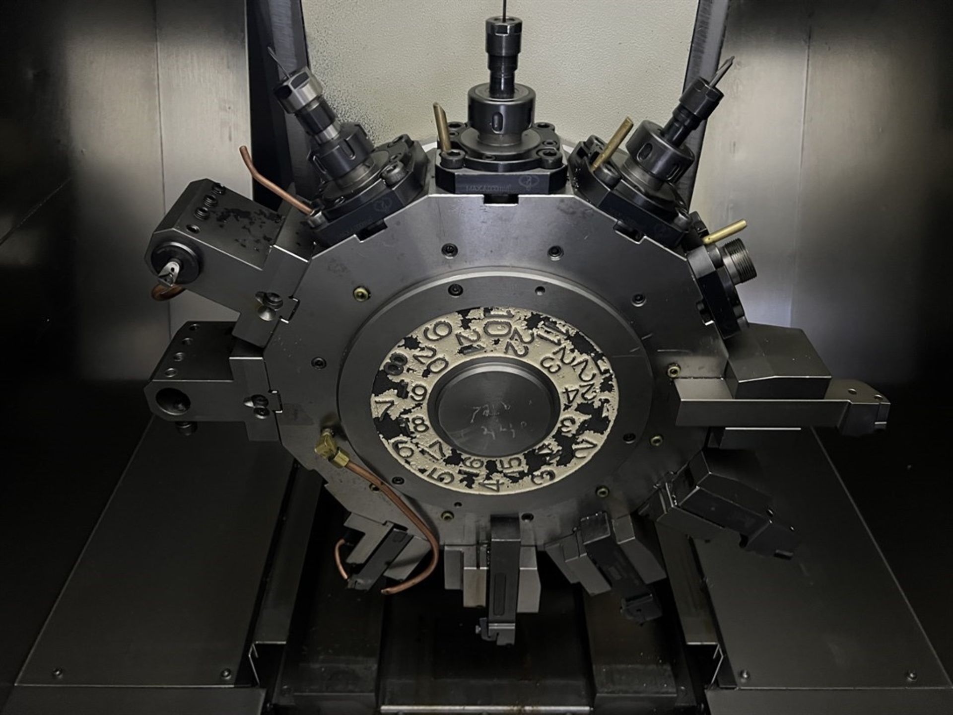 2003 NAKAMURA-TOME Super NTJ CNC Turning/Milling Center, s/n B150202, Fanuc 18i-T Control, 182 - Image 5 of 15