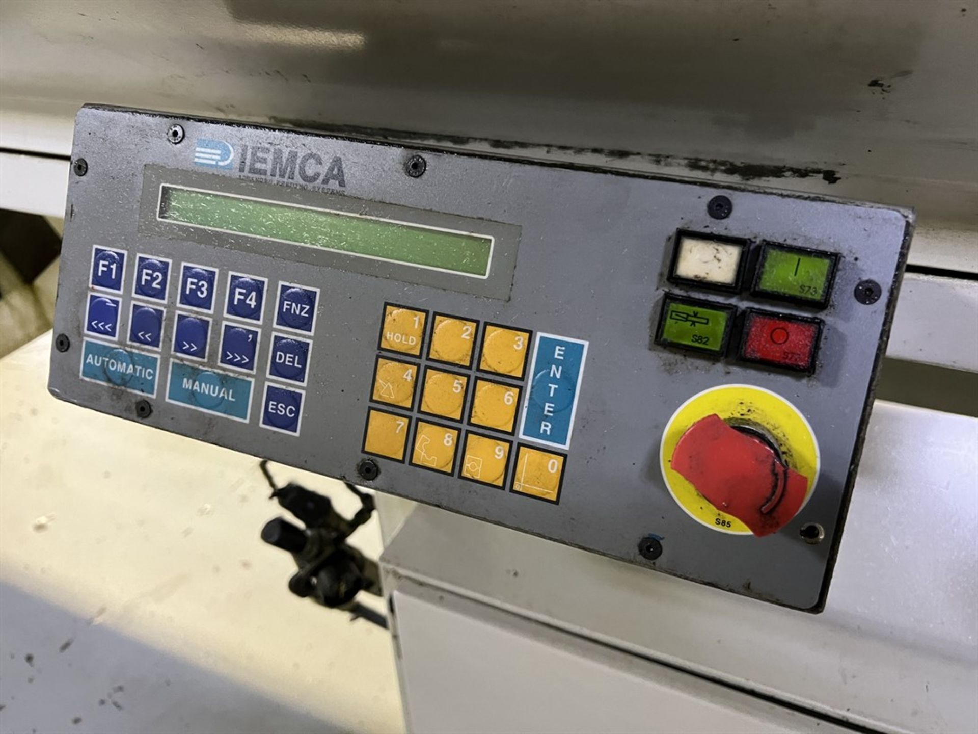 IEMCA Boss 542 CNC/ 37 Bar Feed s/n 98110255, 173" x 1.65" Capacity (A rigging and loading charge of - Image 2 of 6