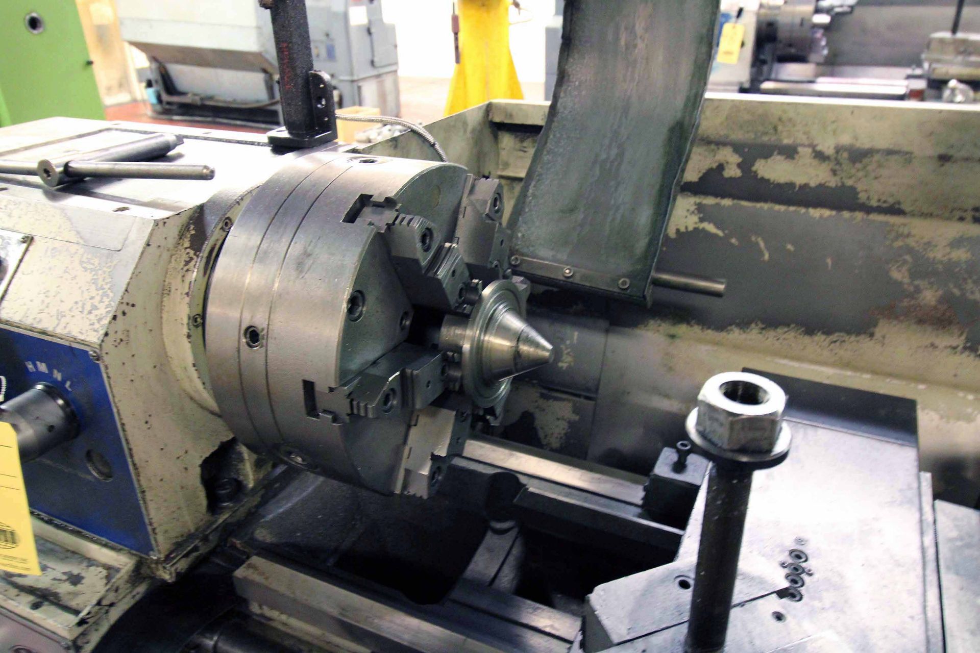 ENGINE LATHE, SUPERTEC MDL. 1840, new 2011, 18” swing, 40” dist. btn. centers, 2-axis D.R.O., 12" - Image 2 of 7