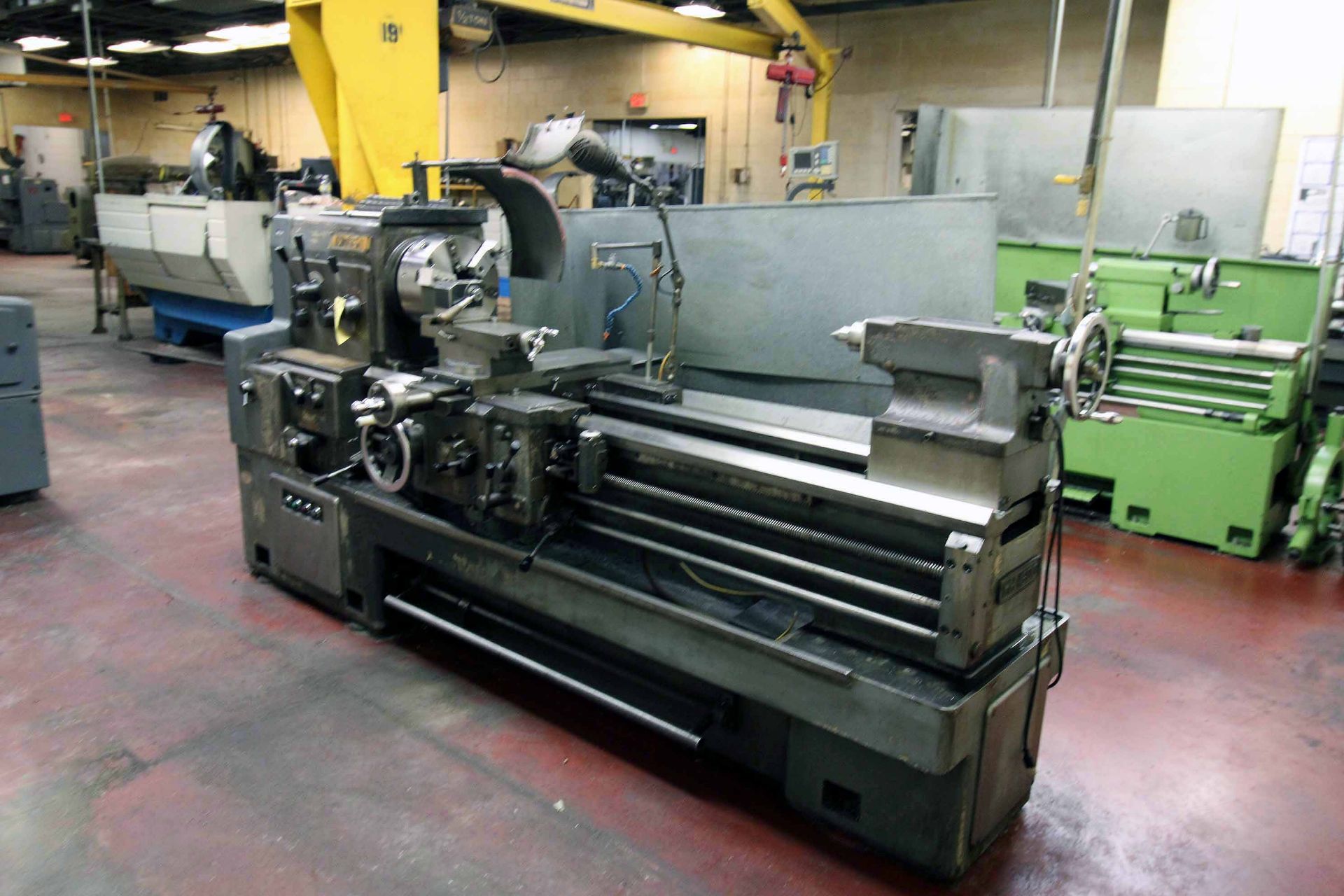 ENGINE LATHE, MORI SEIKI MDL. MH1500, 24” swing, 60” dist. btn. centers, 3.15” spdl. hole, spds: - Image 2 of 7