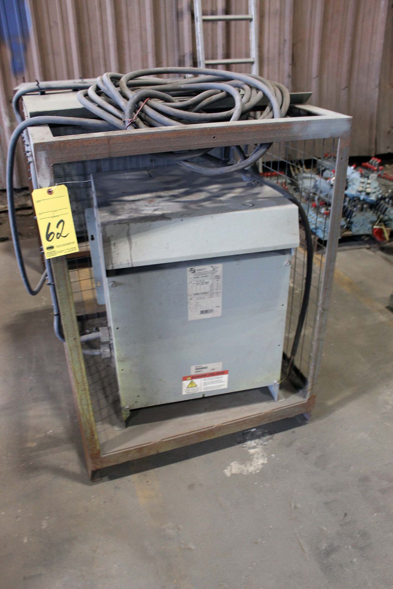 ELECTRICAL TRANSFORMER, HPS, 1125 kVA (Located at: Former Premises of Worldfab, 2626 Wilson, Road,