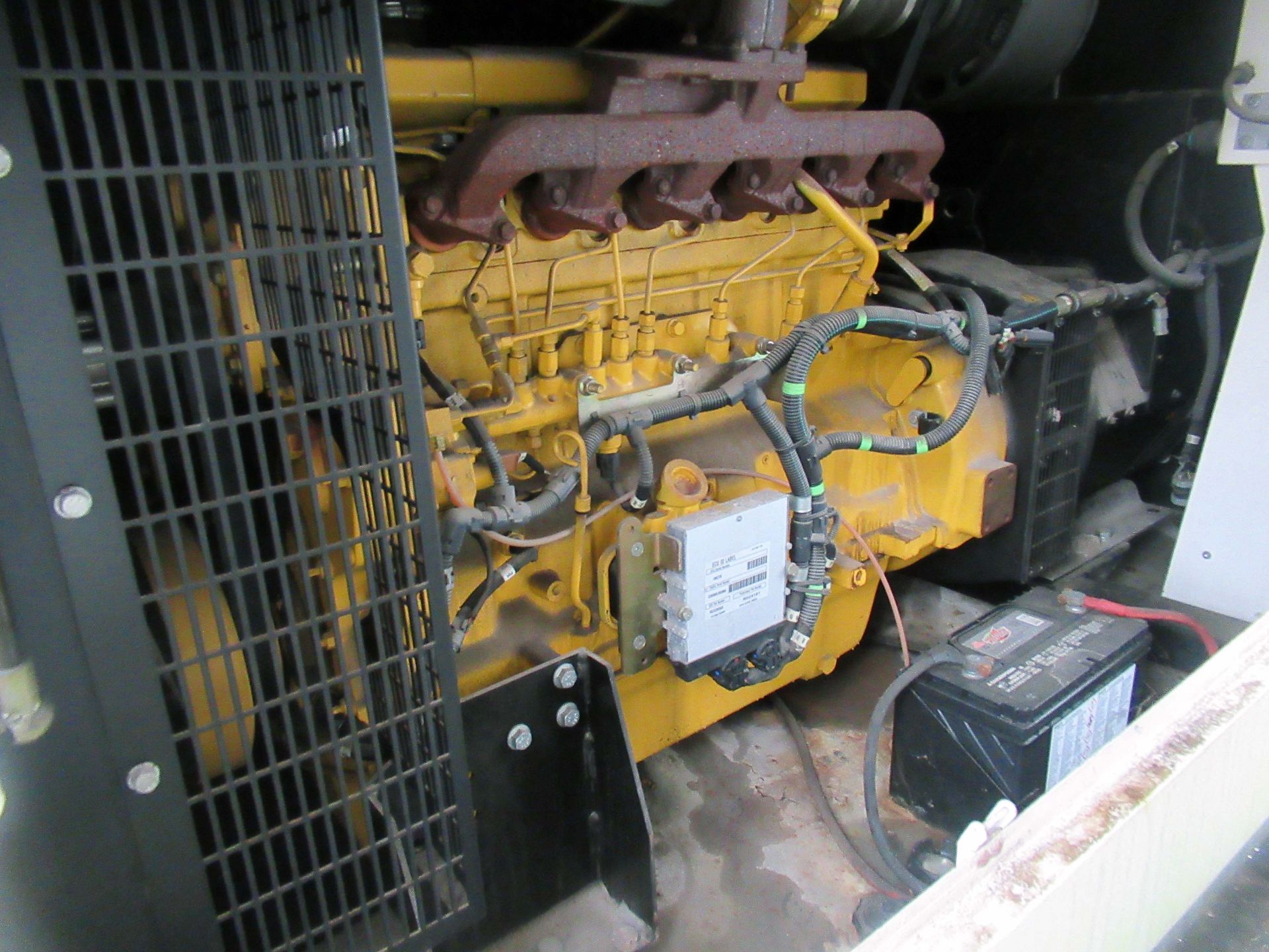 SKID MOUNTED DIESEL GENERATOR, BROADCROWN MDL ACBCJD155-60T3, 193 kVA, 155 kW, 508 Amps., 220V. ( - Image 3 of 6