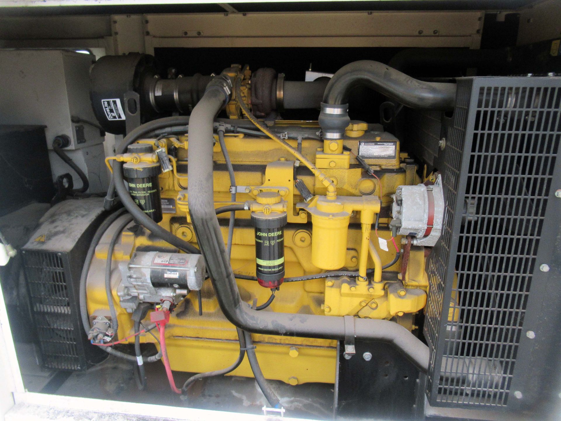 SKID MOUNTED DIESEL GENERATOR, BROADCROWN MDL ACBCJD155-60T3, 193 kVA, 155 kW, 508 Amps., 220V. ( - Image 2 of 6