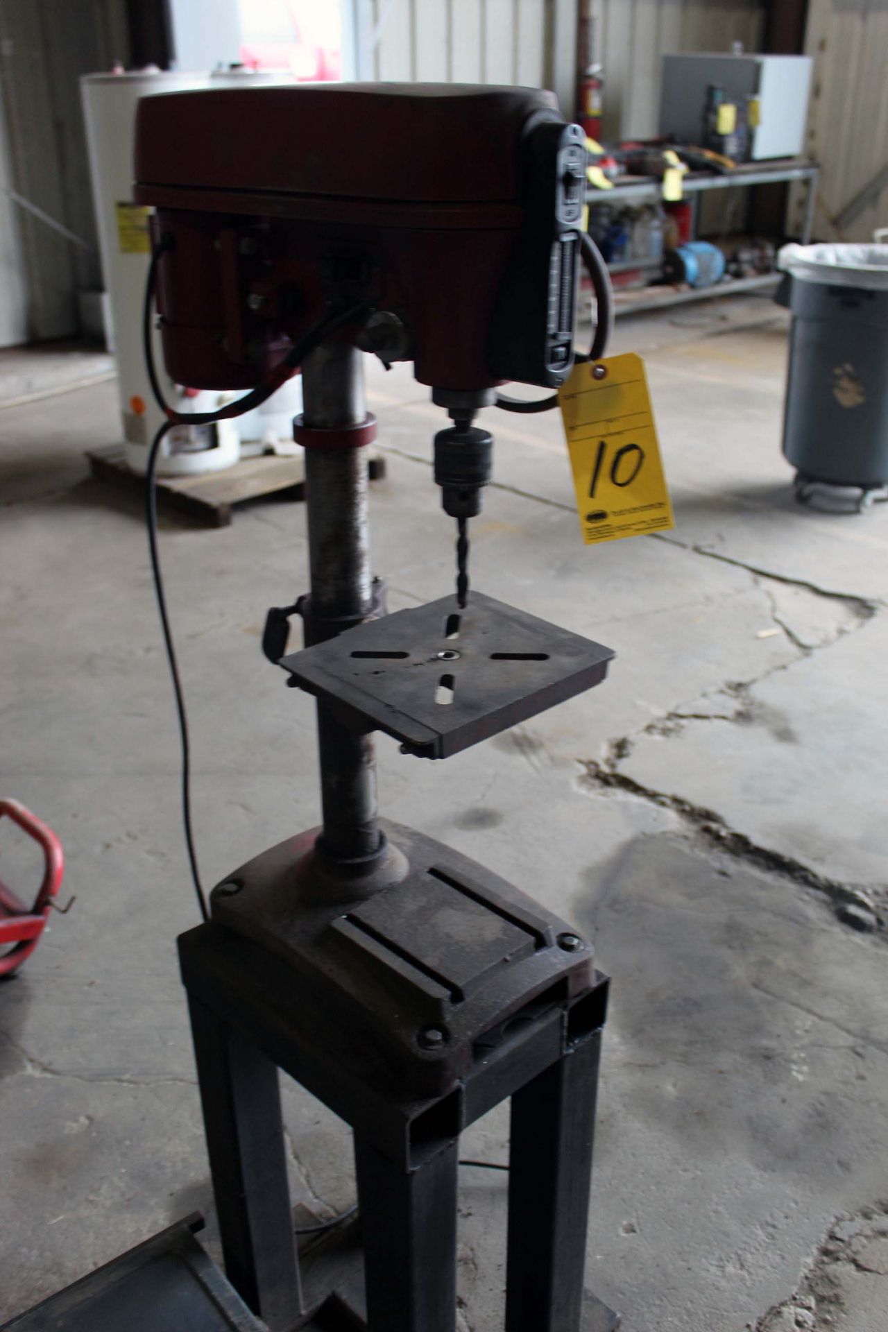 DRILL PRESS, NORTHERN INDUSTRIAL, 12 speed (Located at: Former Premises of Worldfab, 2626 Wilson,