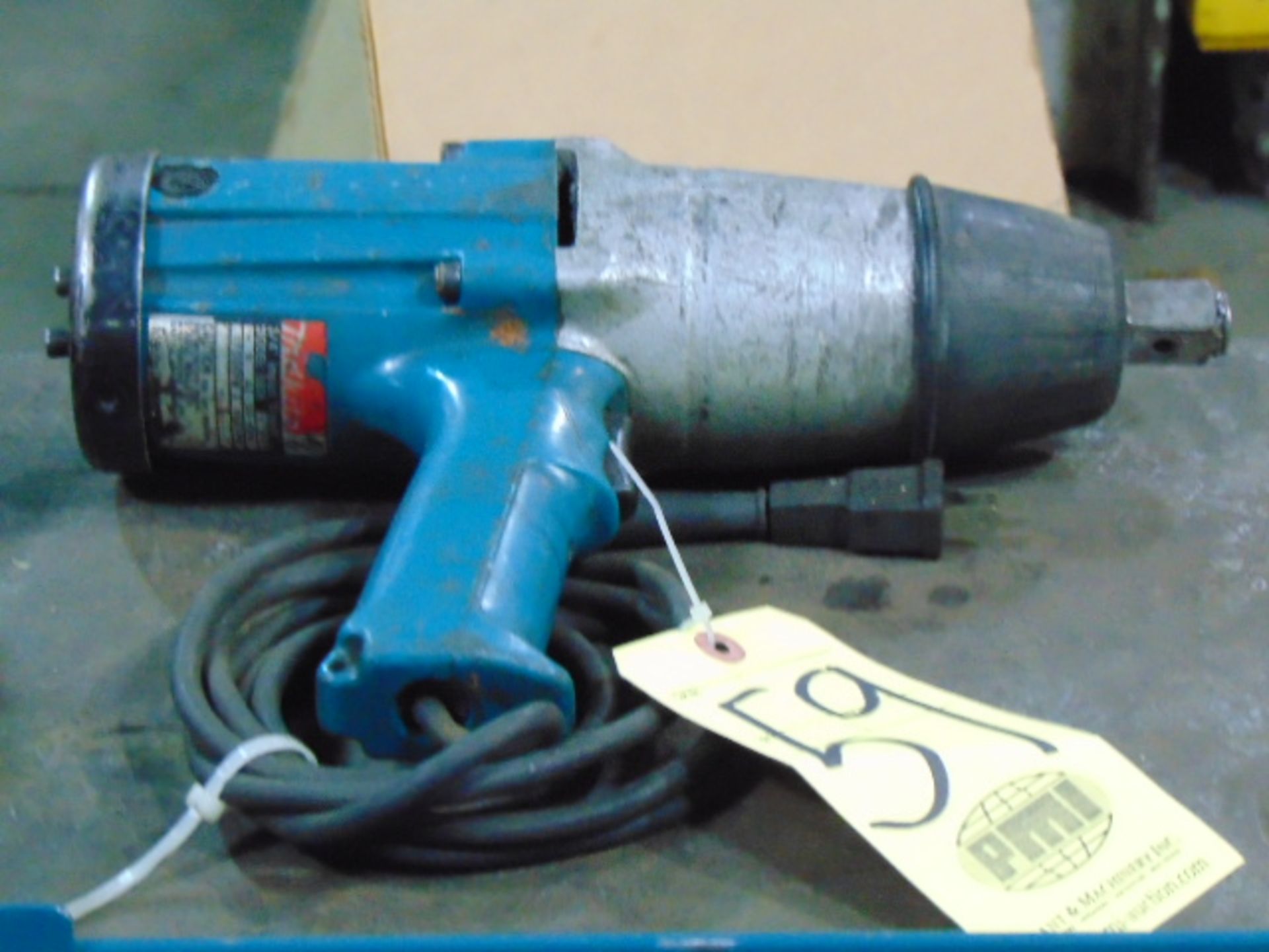 ELECTRIC IMPACT WRENCH, MAKITA, 3/4"