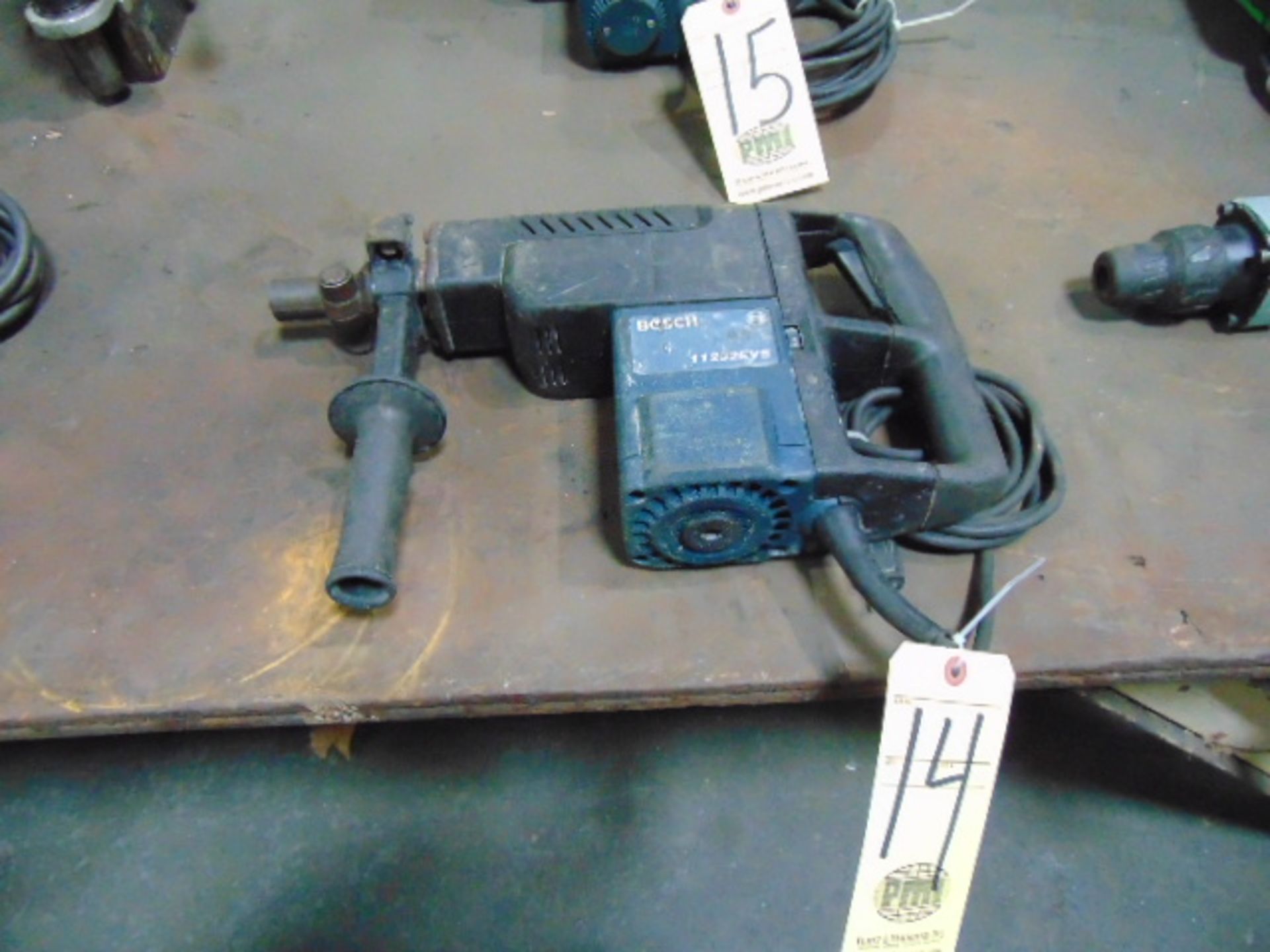 ROTARY HAMMER DRILL, BOSCH MDL. 11232EVS