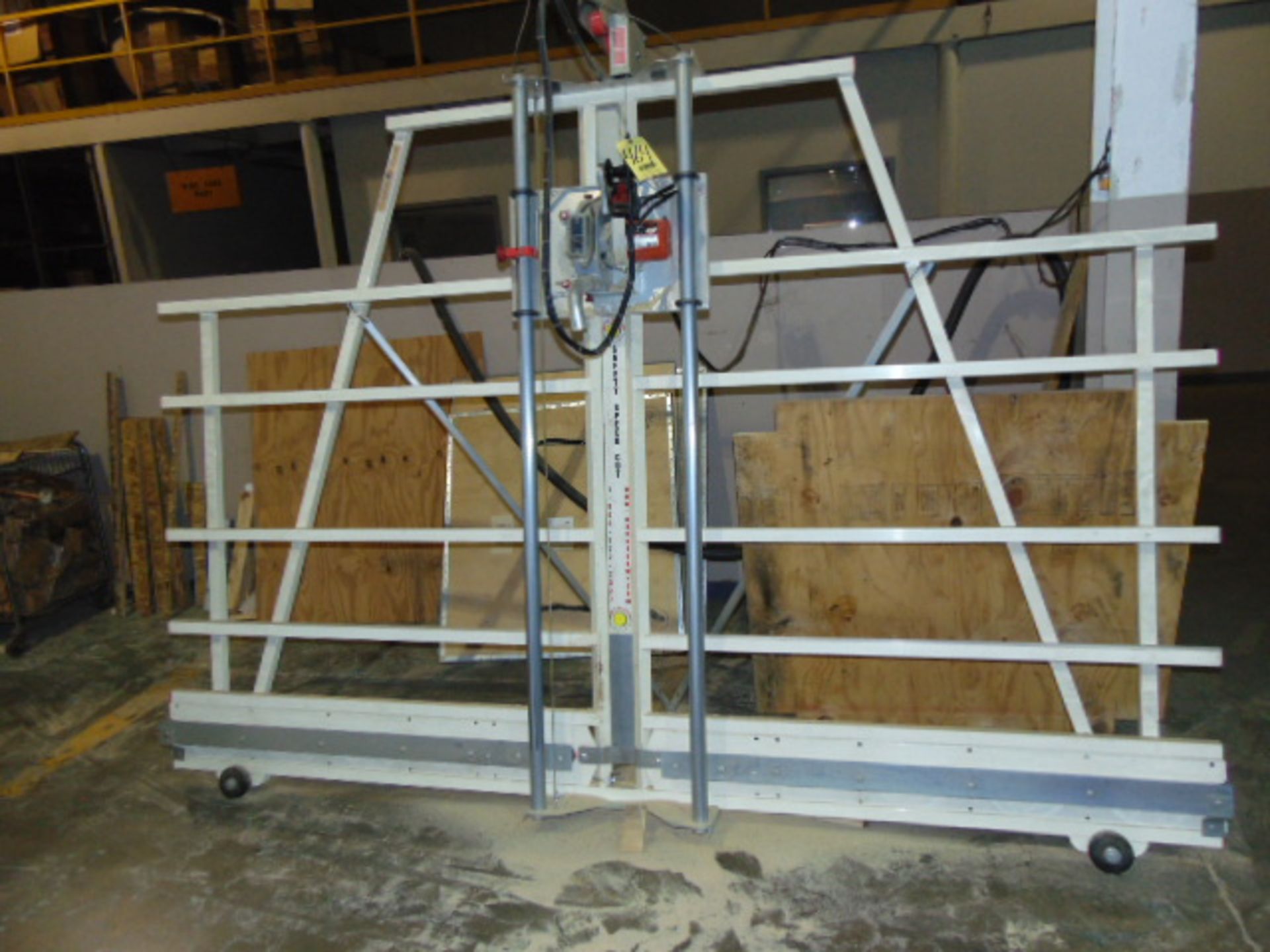 PANEL SAW, SAFETY SPEED CUT 72”W. X 10’L.