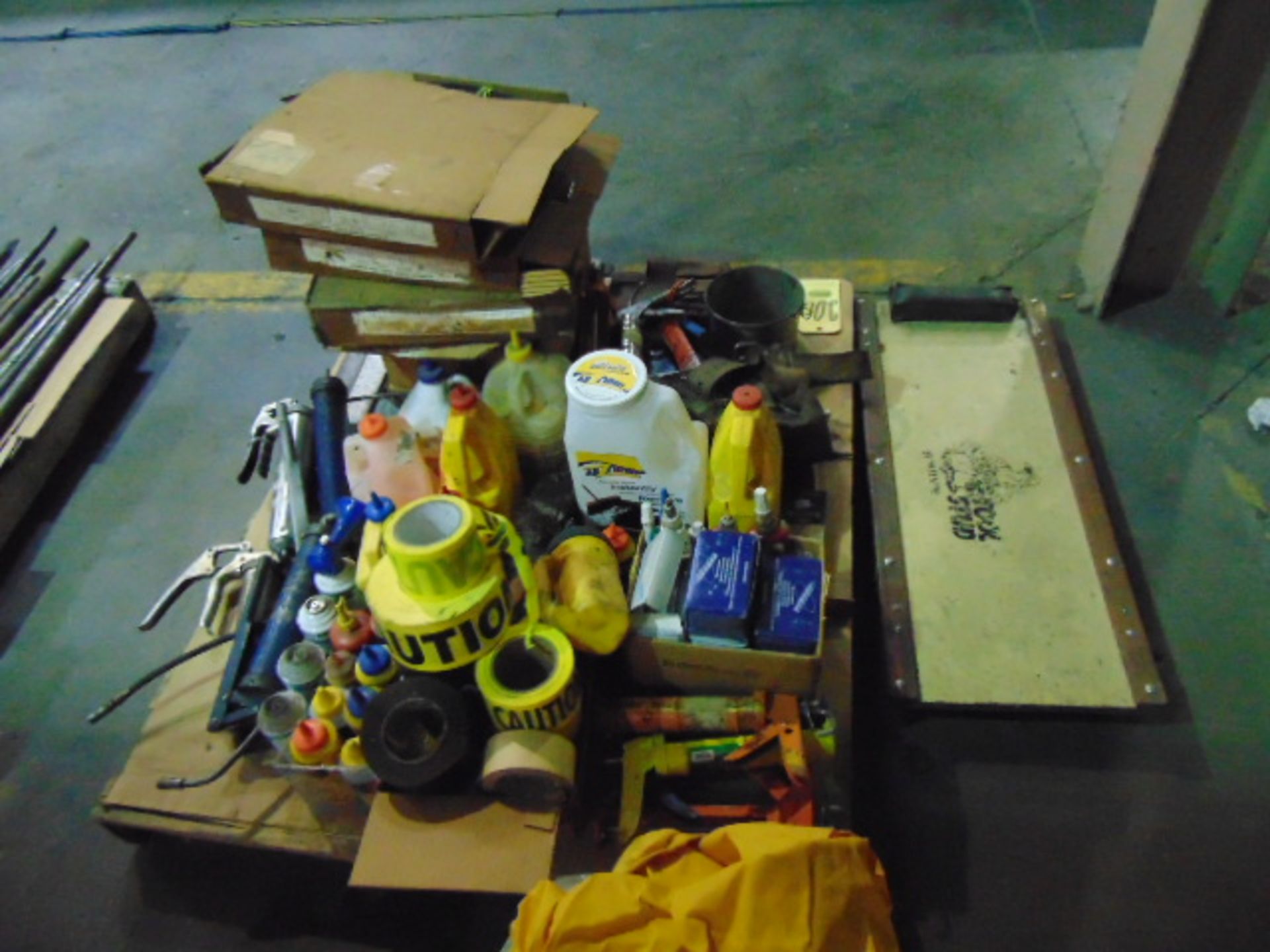 LOT OF HAND TOOLS & MISC., assorted (on five pallets) - Image 2 of 5