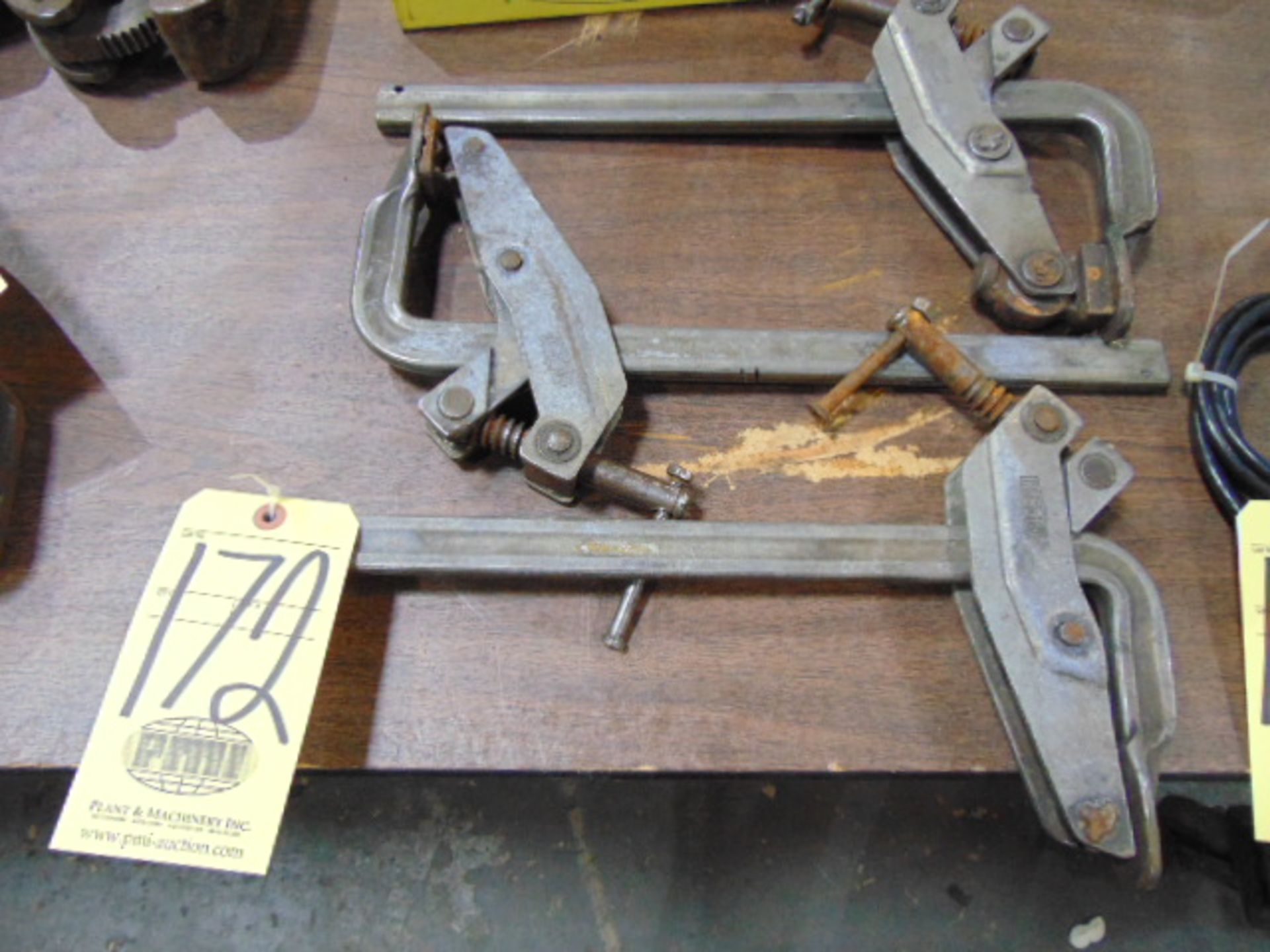 LOT OF BAR CLAMPS (3)