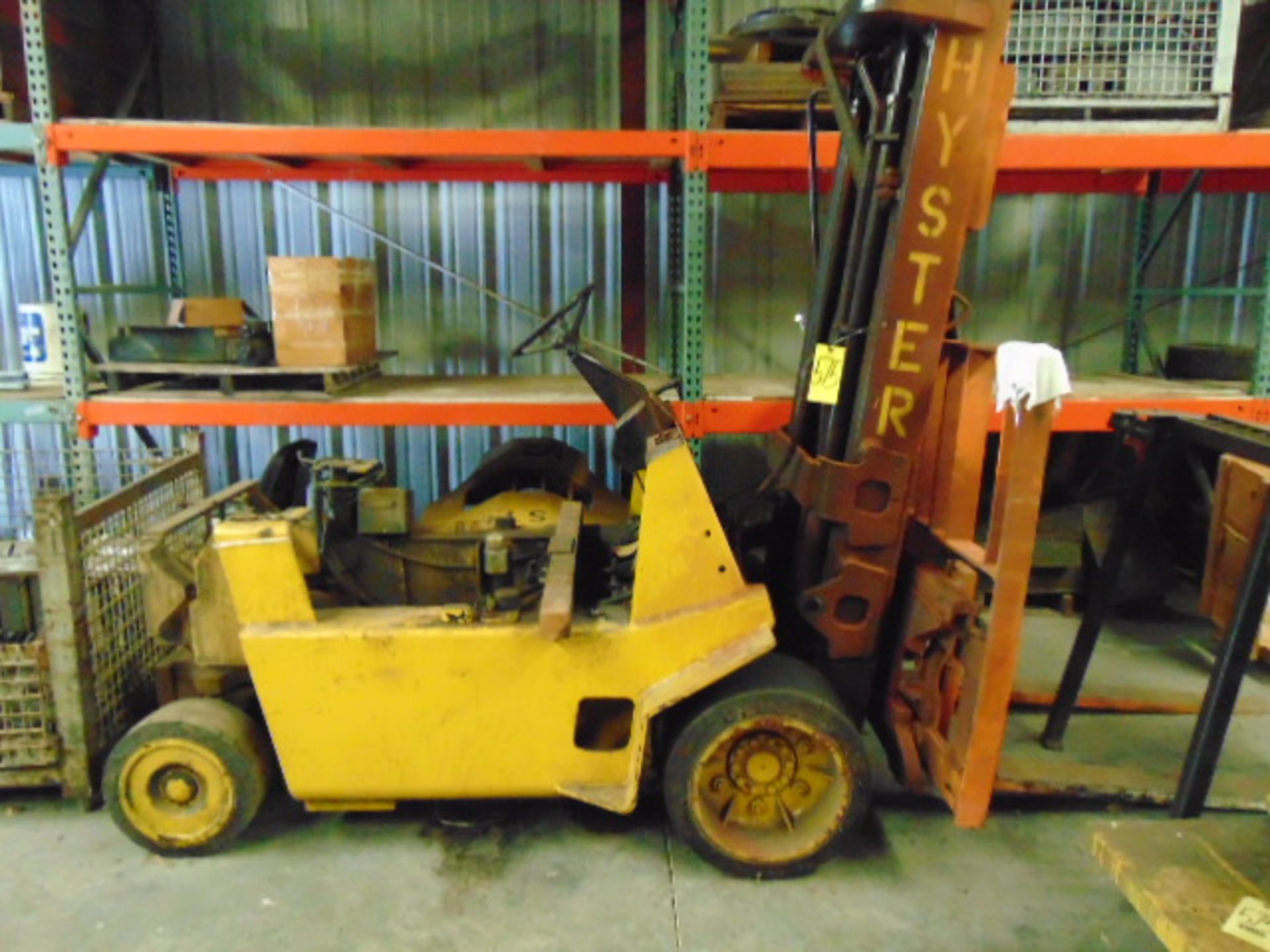 FORKLIFT, HYSTER (out of service)