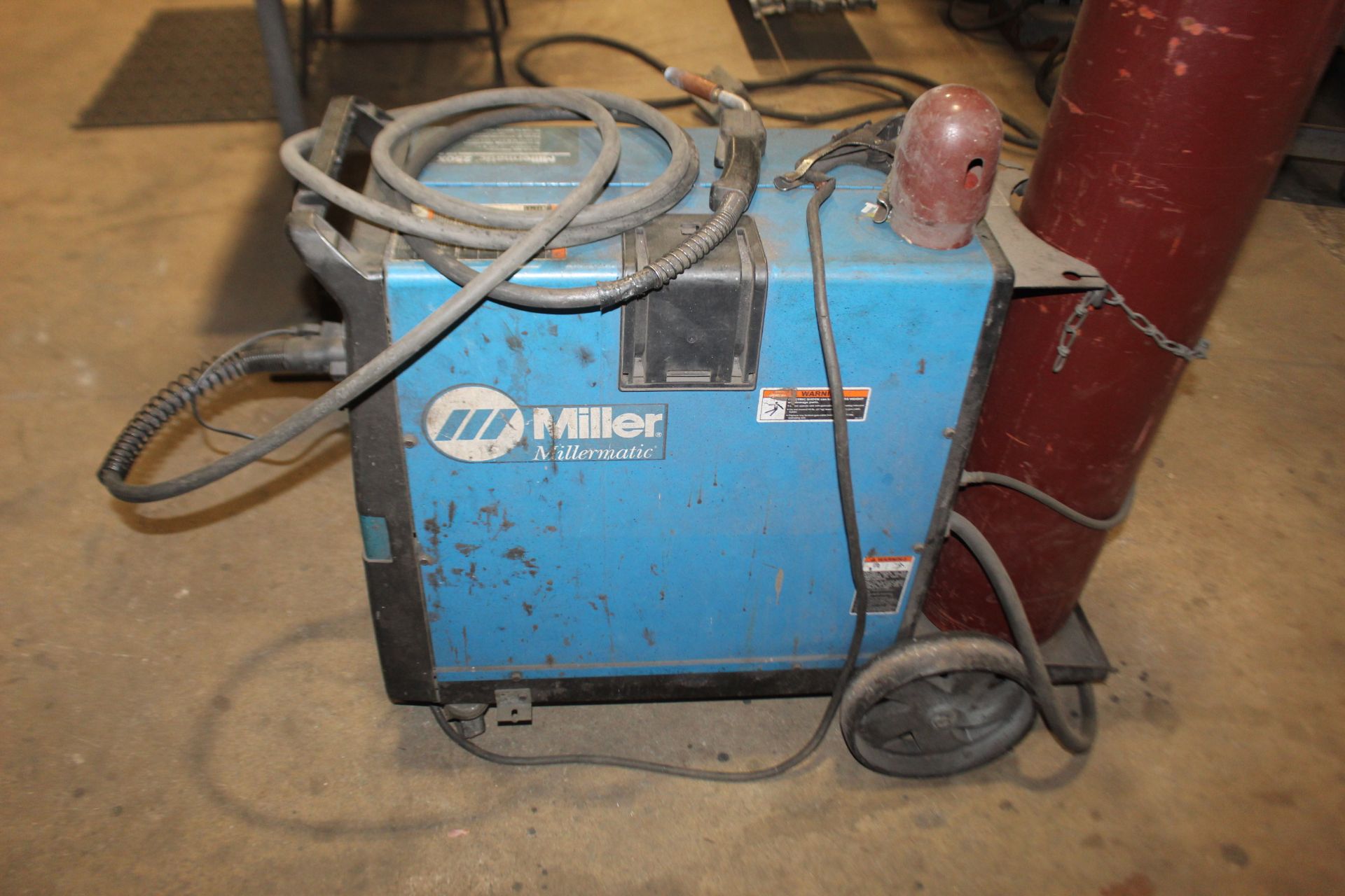 WELDER, MILLER MILLERMATIC 250, S/N LB018965 (Location #1: Tyco Air Products, Inc., 17309 Hufsmith - Image 3 of 3