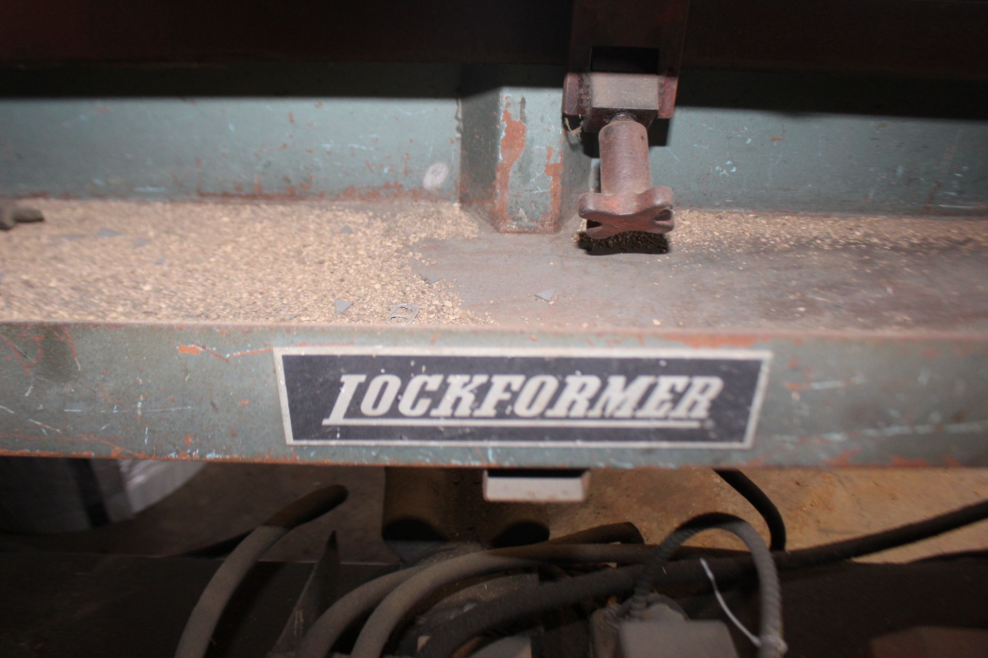 POWER NOTCHER, LOCKFORMER (Location #1: Tyco Air Products, Inc., 17309 Hufsmith Kohrville Road, - Image 3 of 3
