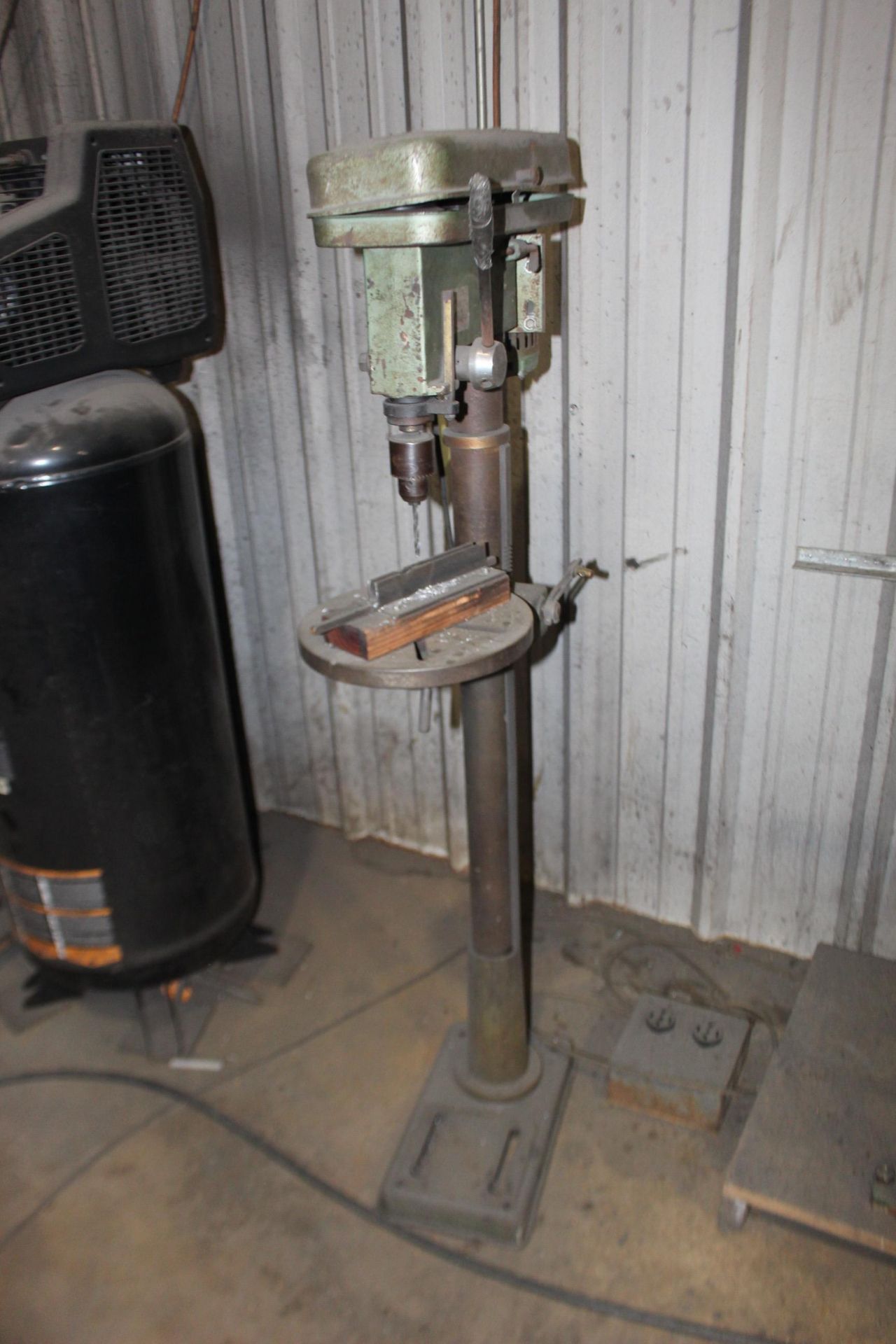 DRILL PRESS (Location #1: Tyco Air Products, Inc., 17309 Hufsmith Kohrville Road, Tomball, TX