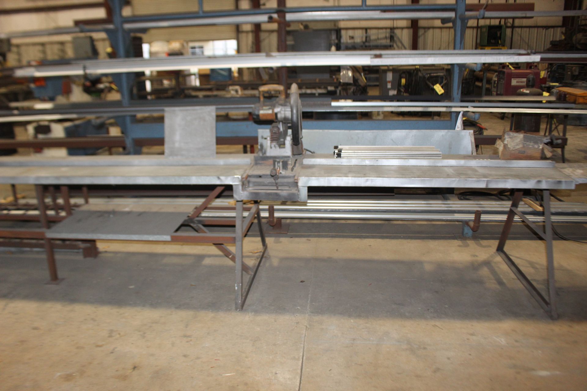 CHOP SAW, DEWALT, w/length of table (Location #1: Tyco Air Products, Inc., 17309 Hufsmith - Image 2 of 4