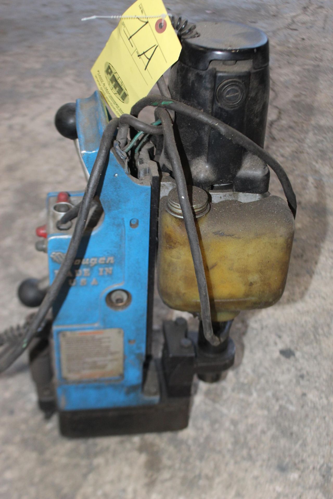 MAGNETIC BASE DRILL, HOUGEN (Location #1: Tyco Air Products, Inc., 17309 Hufsmith Kohrville Road,