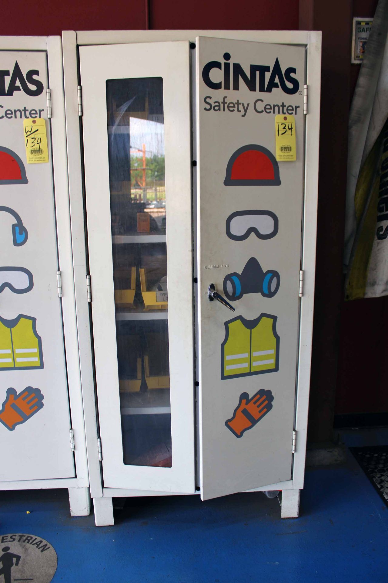 LOT OF SAFETY CENTER CABINETS (3), CINTA, 24" x 36" x 78" (Located at: Emco Wheaton USA, Inc.,