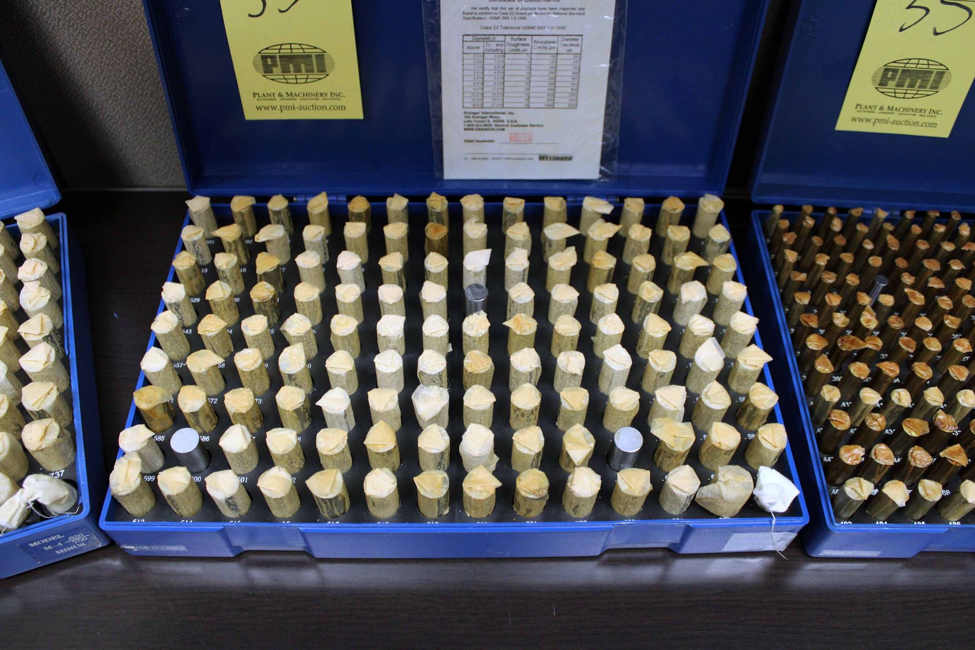 LOT OF GAUGE PINS (FOUR SETS), 0.500 to 0.832 dia. (Located at: Emco Wheaton USA, Inc., 9111 - Image 4 of 5