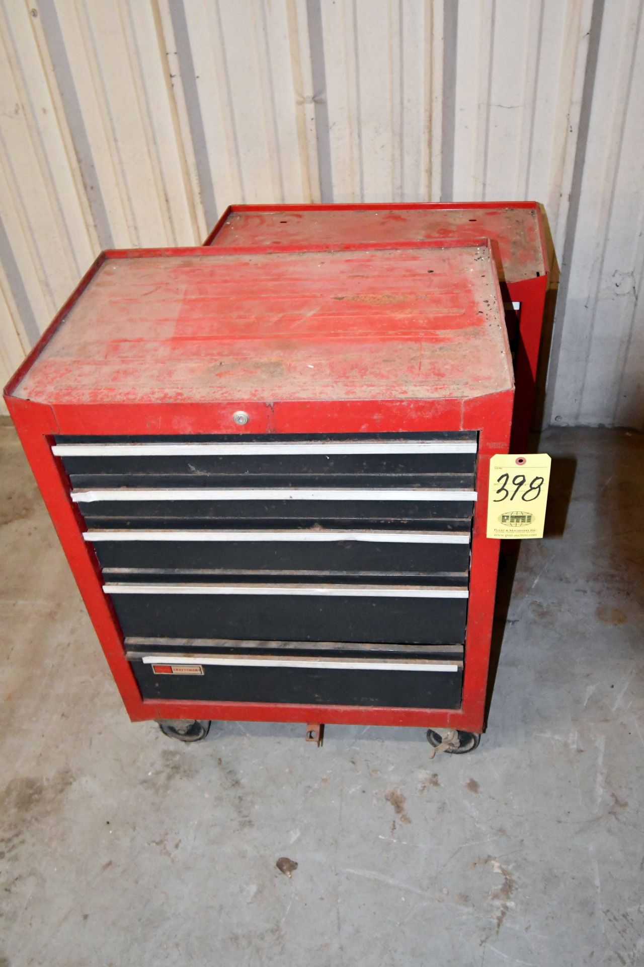 LOT OF ROLLING SHOP CARTS (2) (Location: MDS Boring & Drilling, 11900 Hirsch Road, Houston, TX