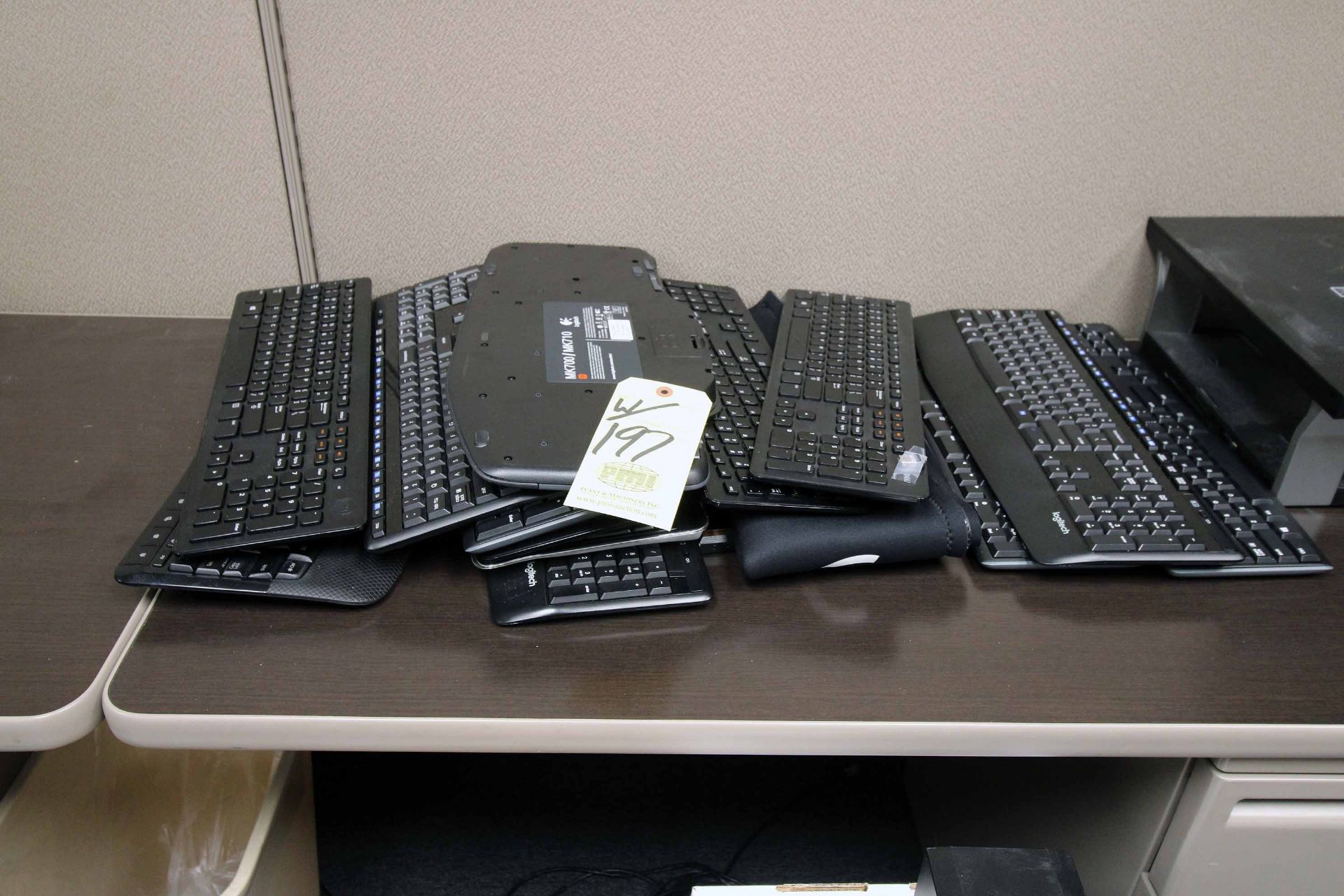 LOT CONSISTING OF: Dell docking stations, Cisco & Netgear switches & keyboards (Located at: Emco - Image 5 of 5